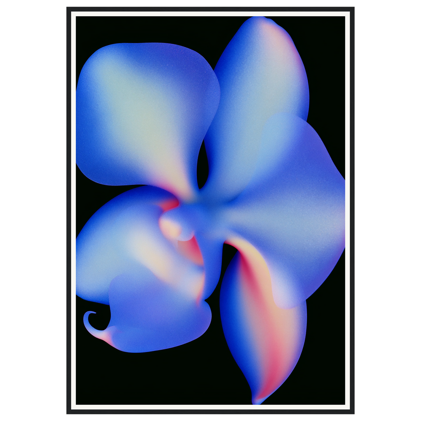 Twilight Orchid — s3_framed_black