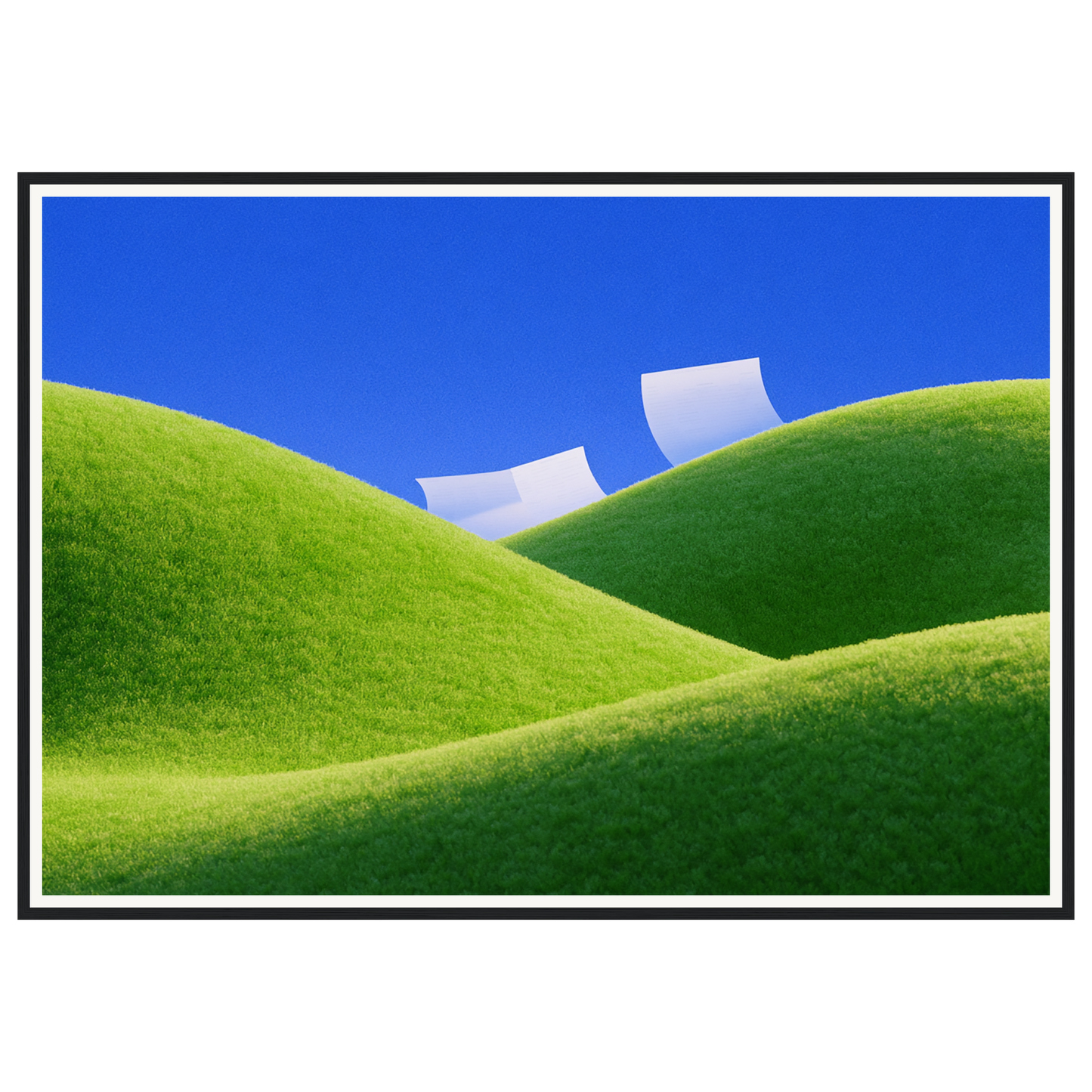 Rolling Hills.png — s3_framed_black