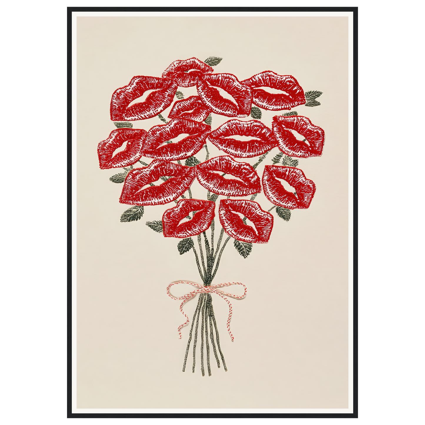 Sweet Whisper — s3_framed_black
