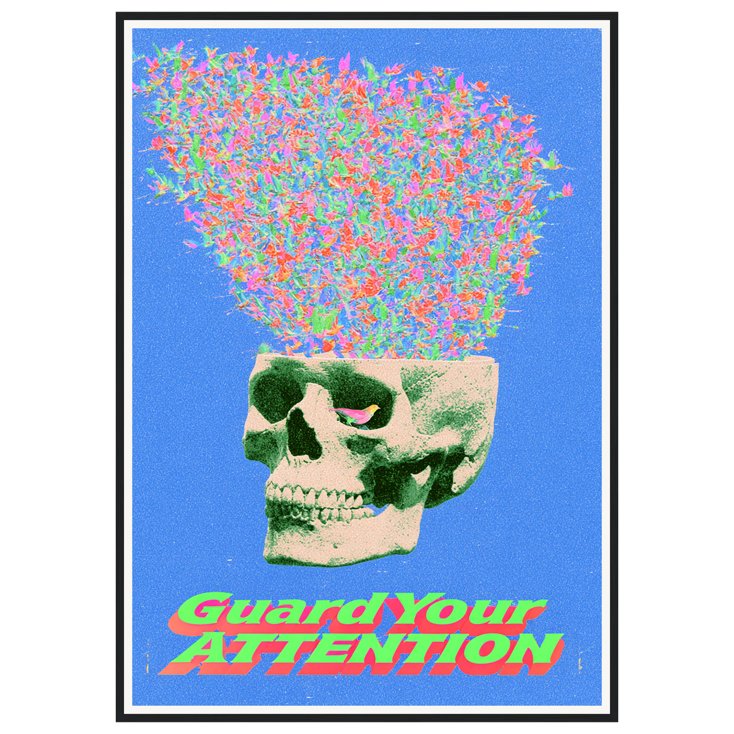 Wandering Mind — s3_framed_black