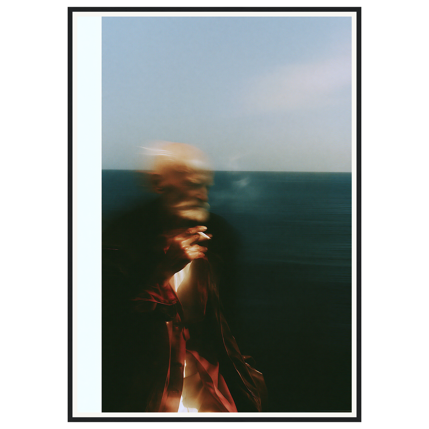 Golden Wander — s3_framed_black