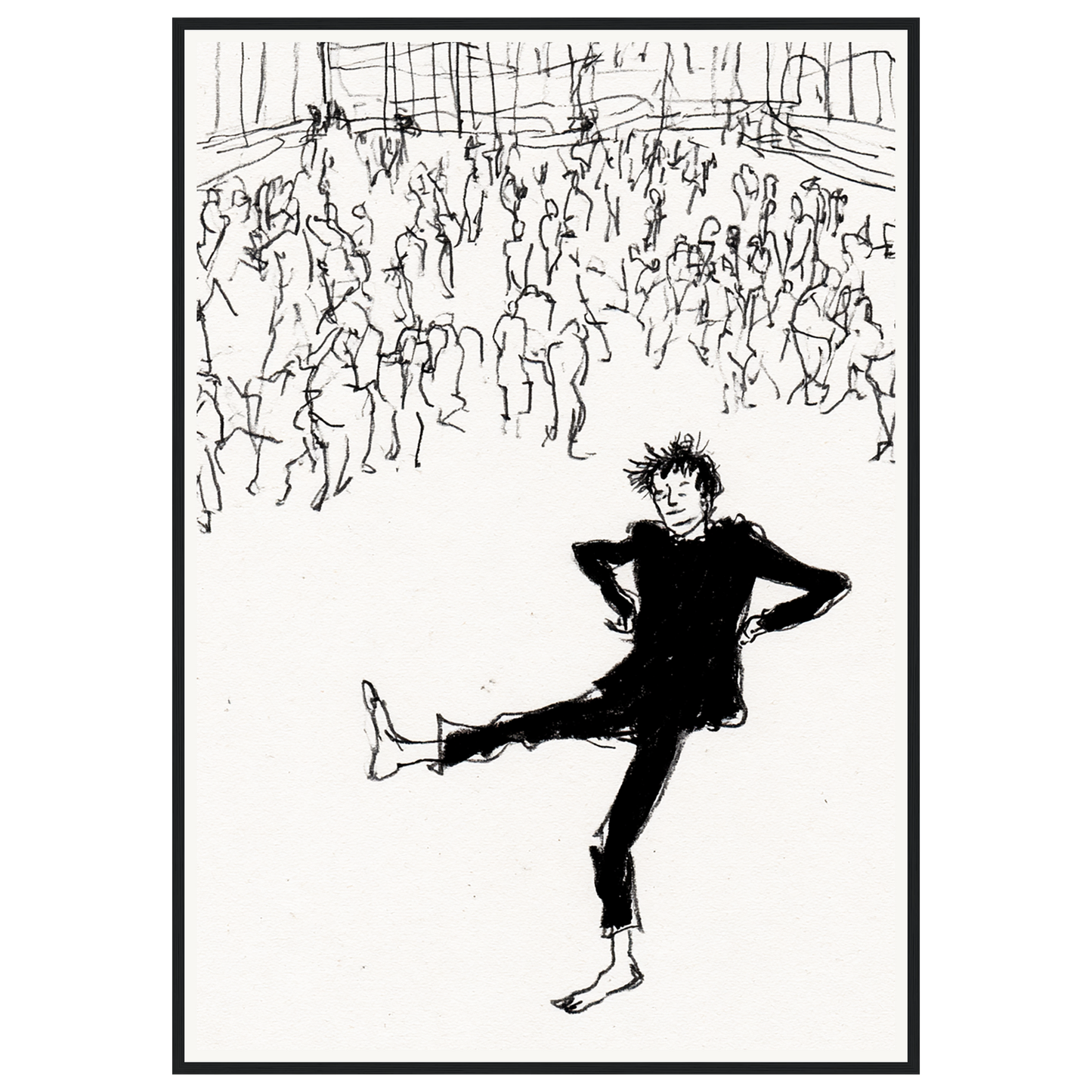 Free Spirit — s3_framed_black