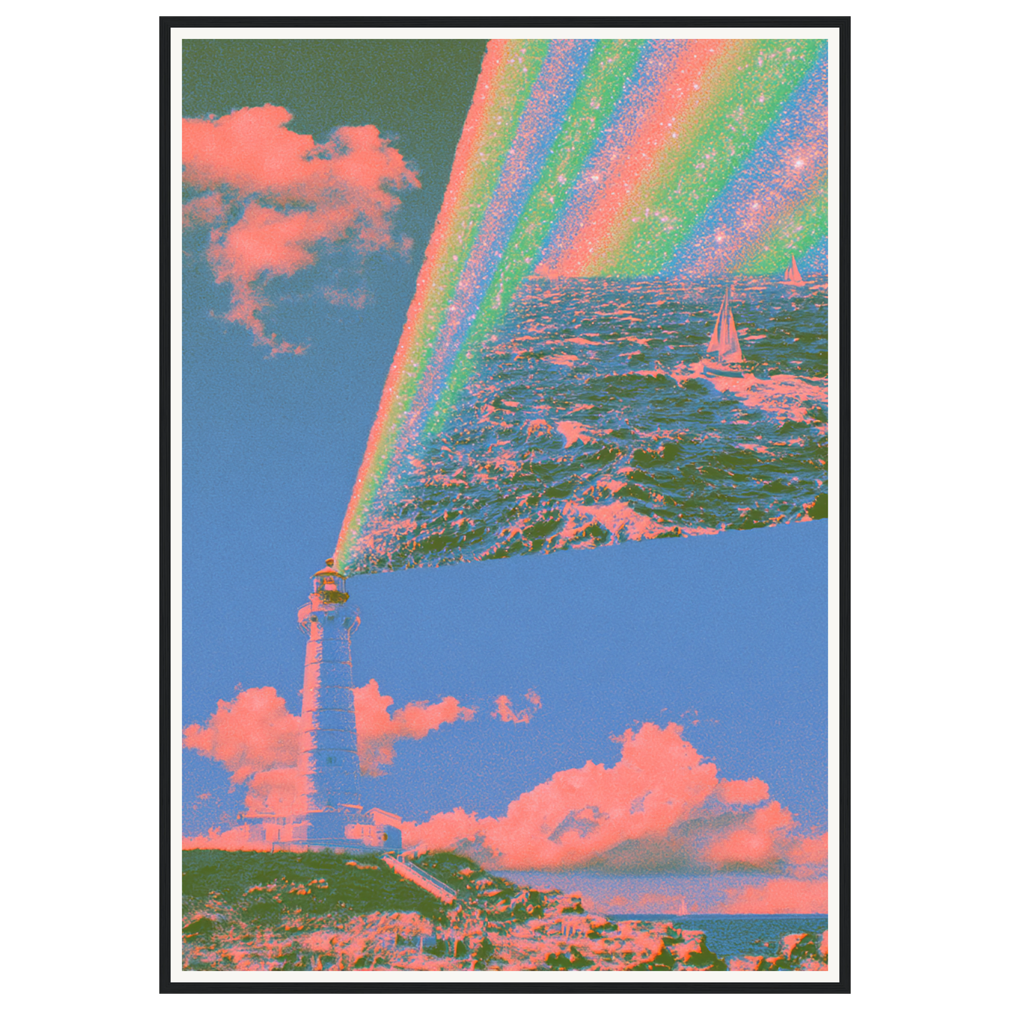 Guiding Light — s3_framed_black