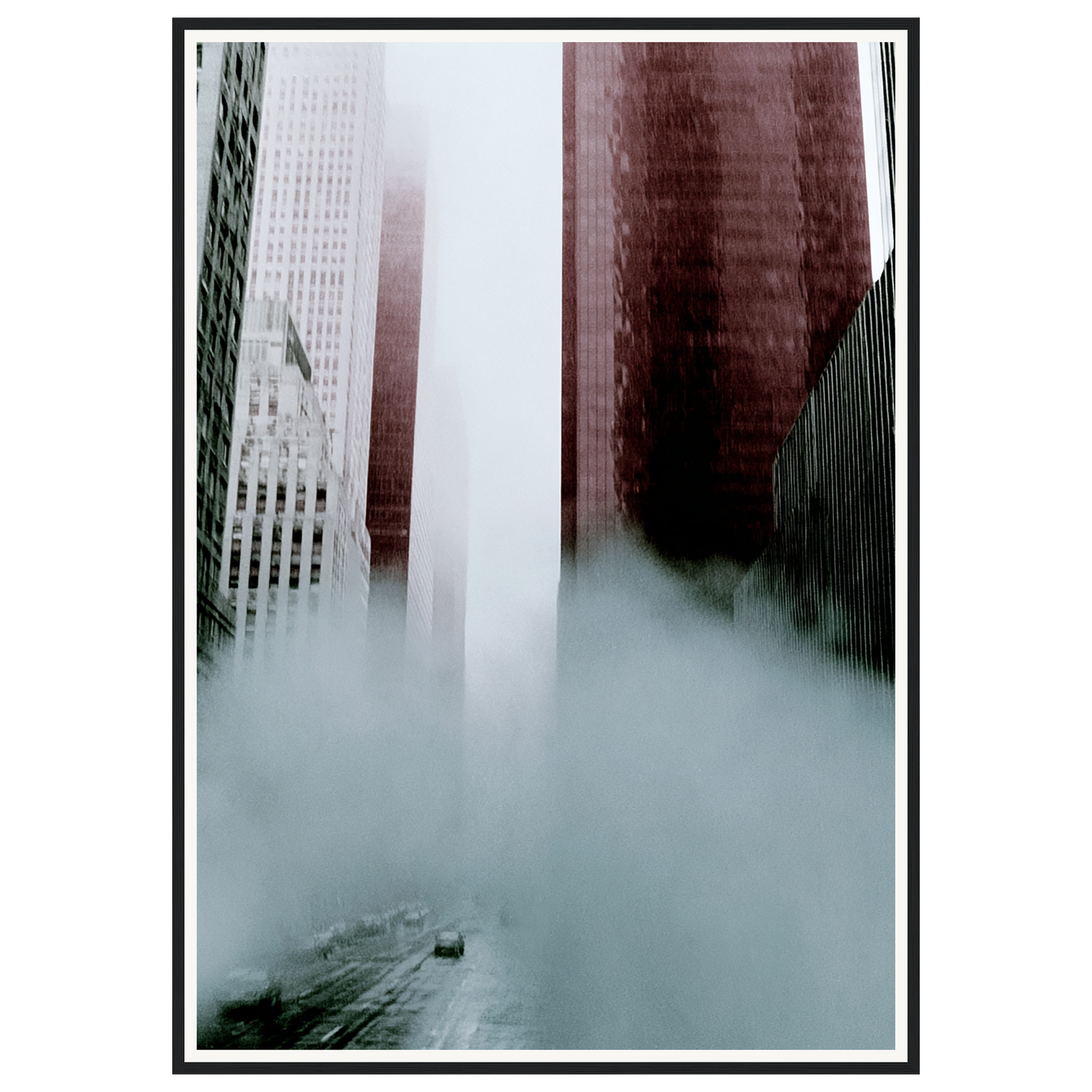 Steel Fog — s3_framed_black