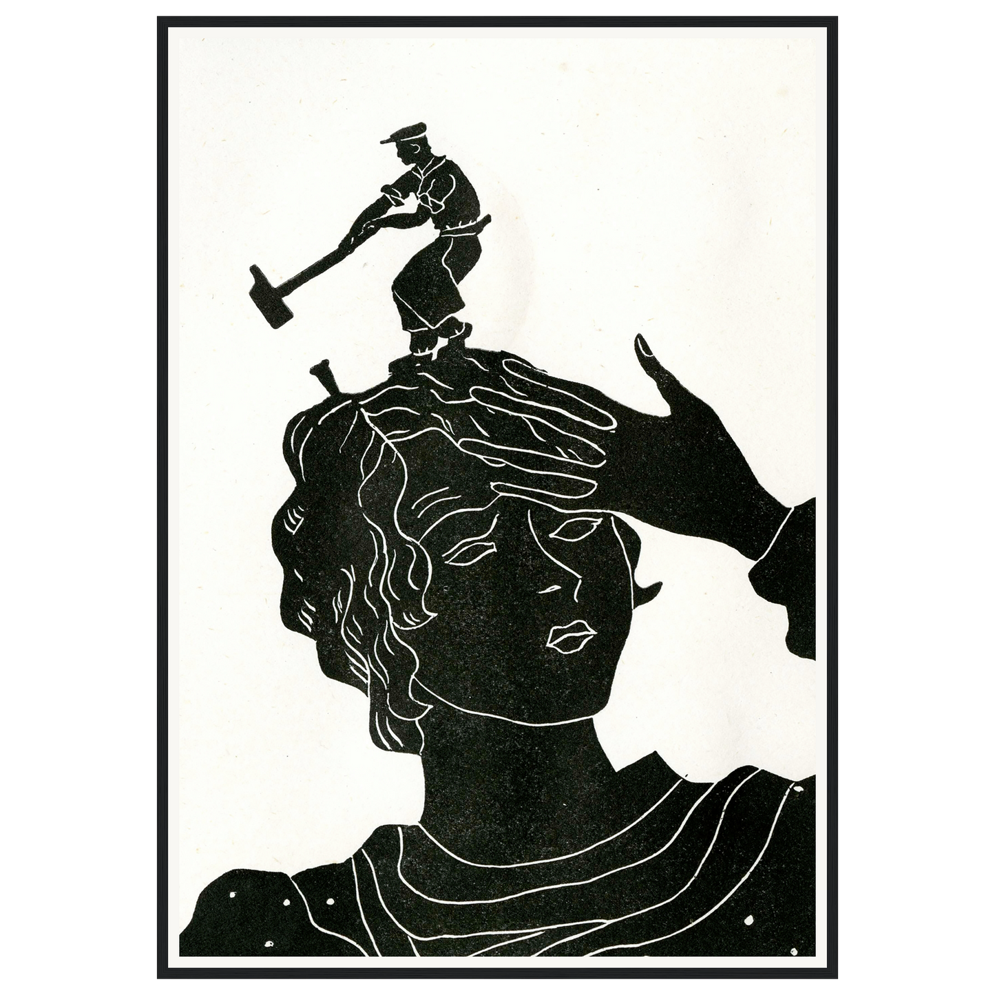 Restless Mind — s3_framed_black