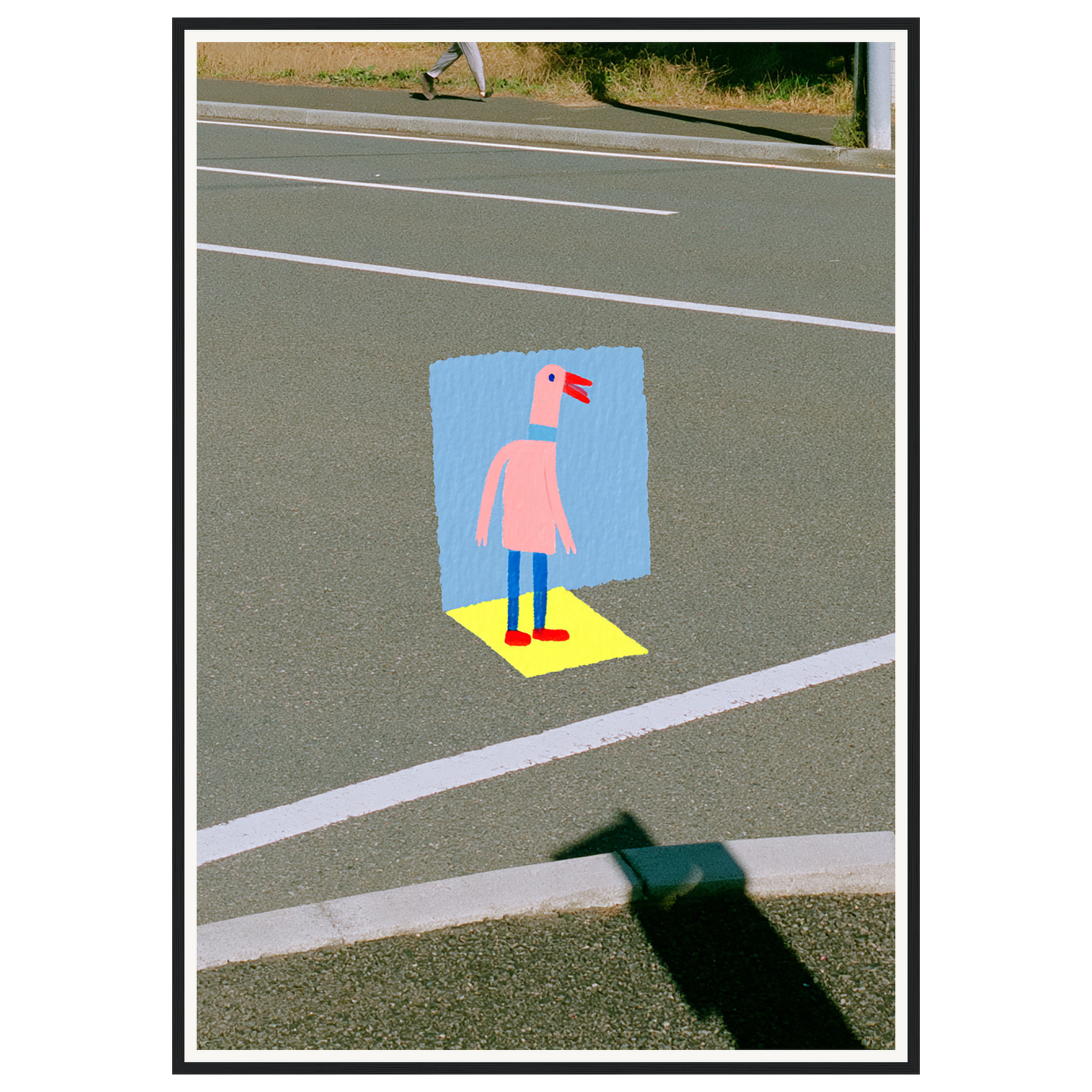 Little Traveler — s3_framed_black