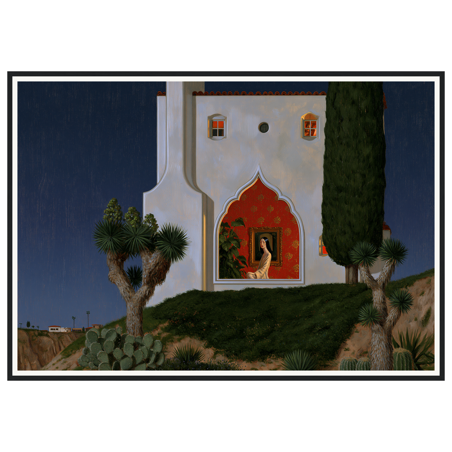 Desert Prayer.png — s3_framed_black
