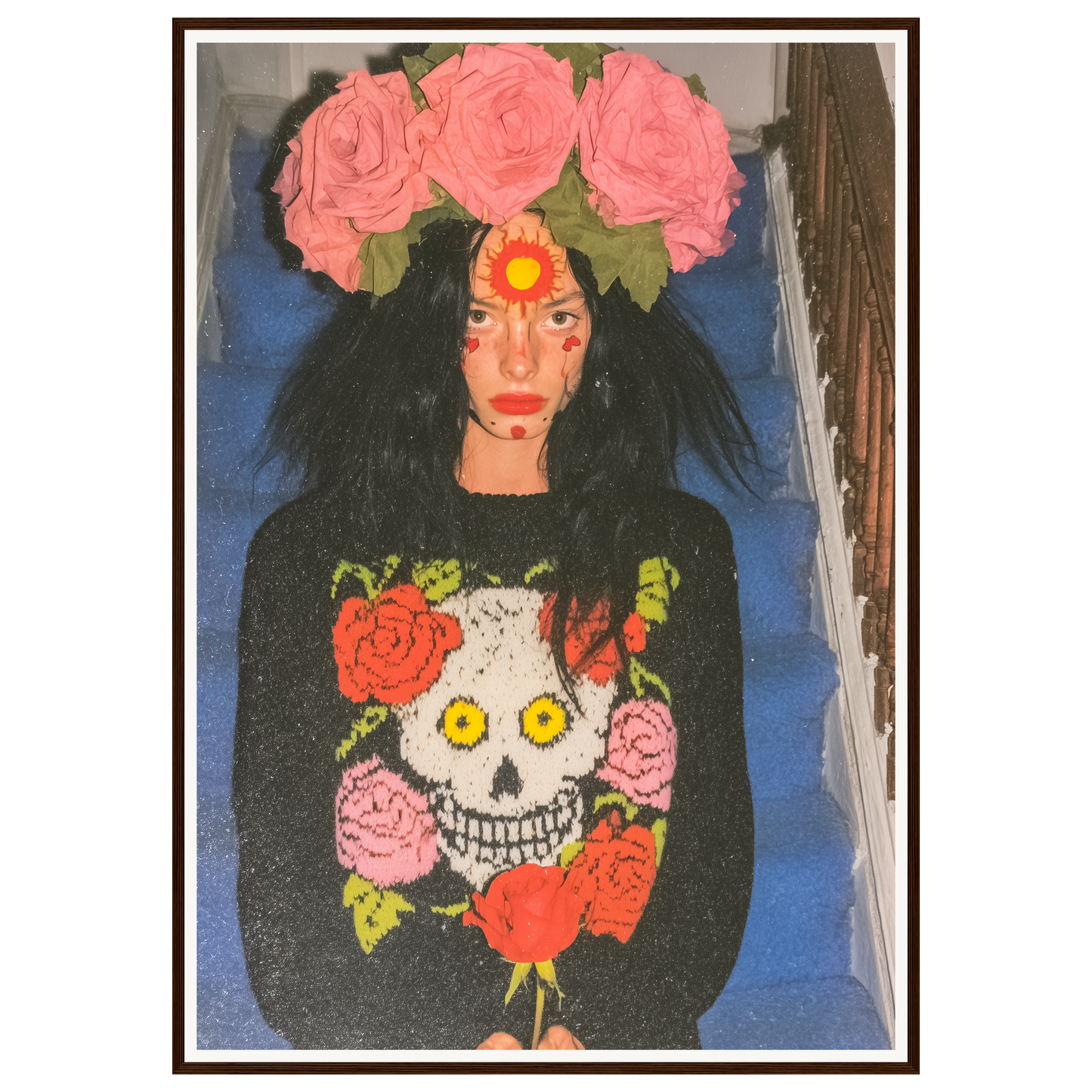 Day Dreamer — s3_framed_dark_wood