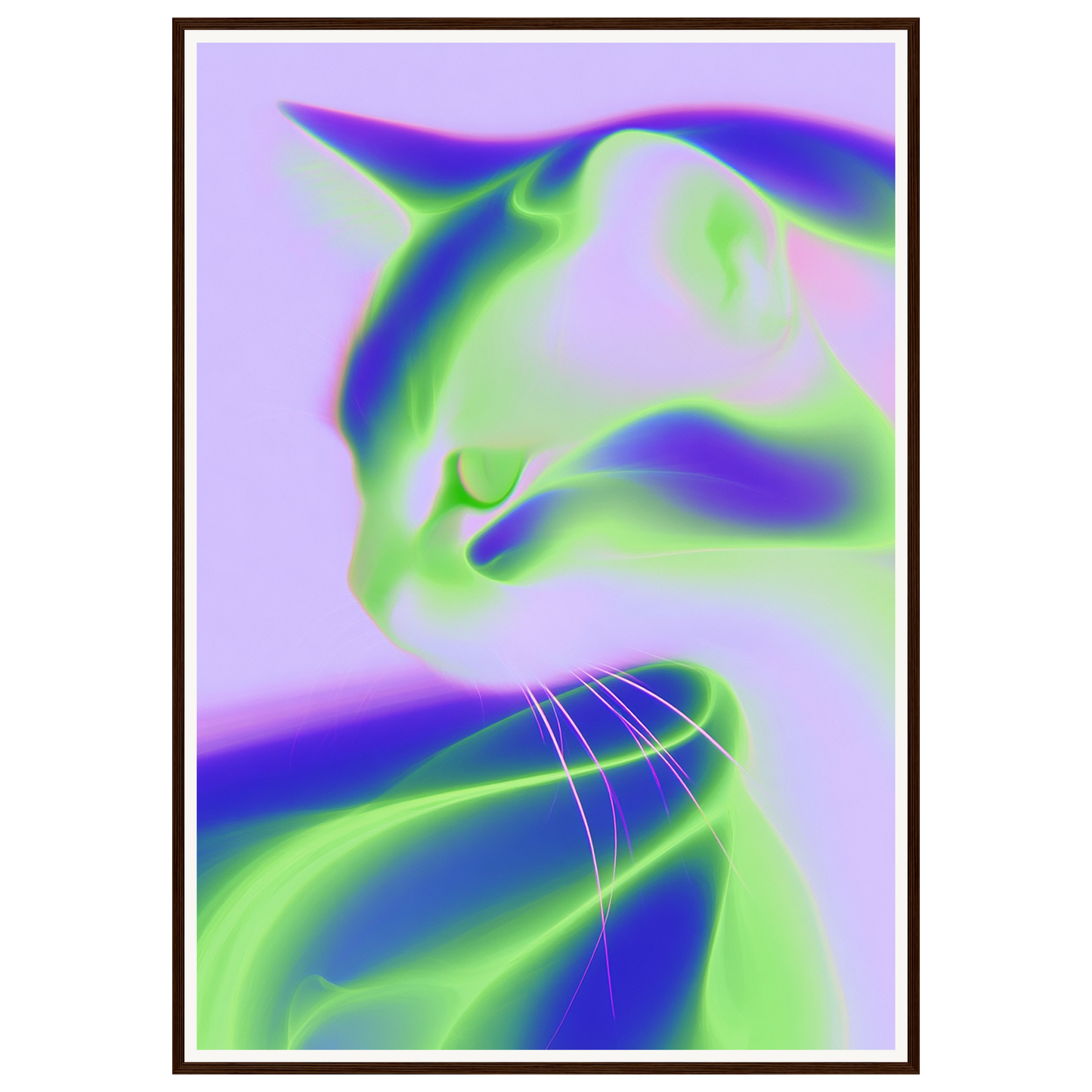 Free Flow — s3_framed_dark_wood