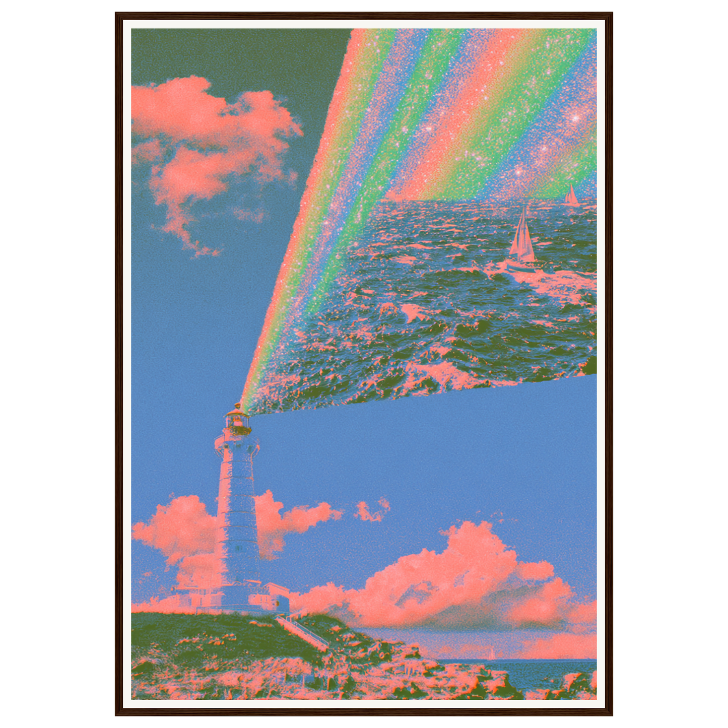 Guiding Light — s3_framed_dark_wood