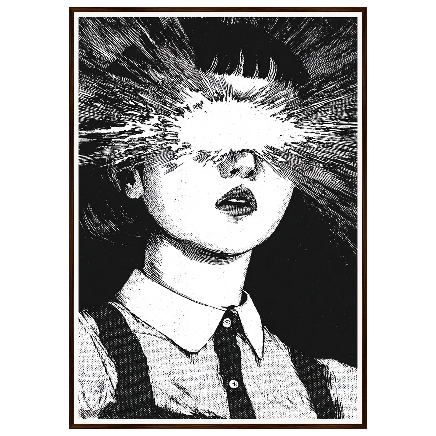 Sudden Light — s3_framed_dark_wood