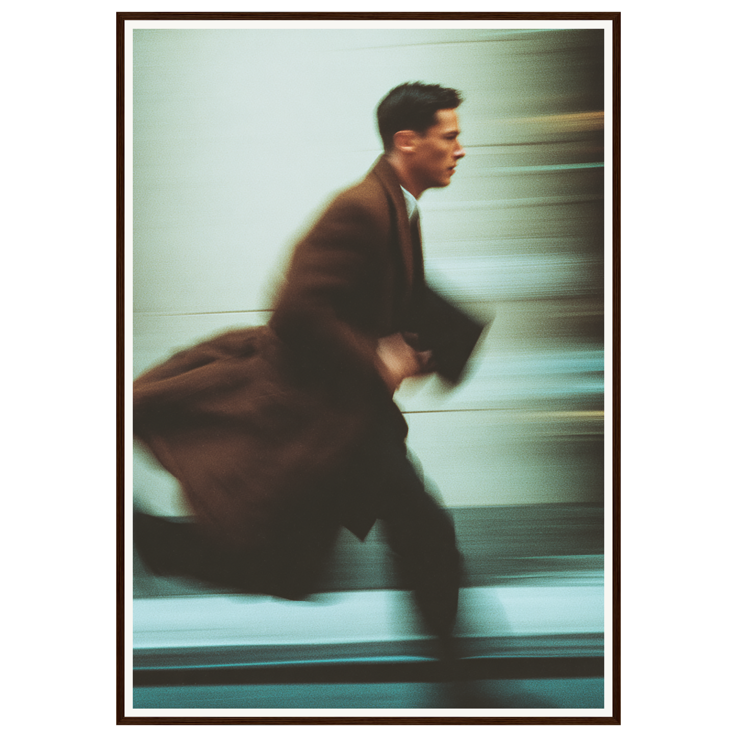Fast Escape — s3_framed_dark_wood