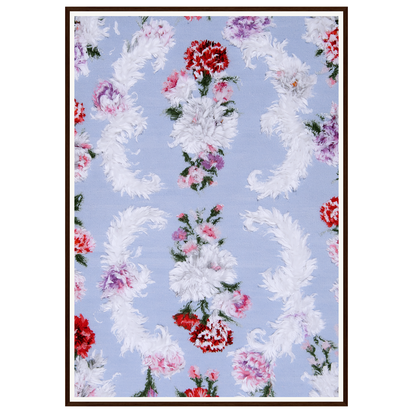 Vintage Wreath — s3_framed_dark_wood