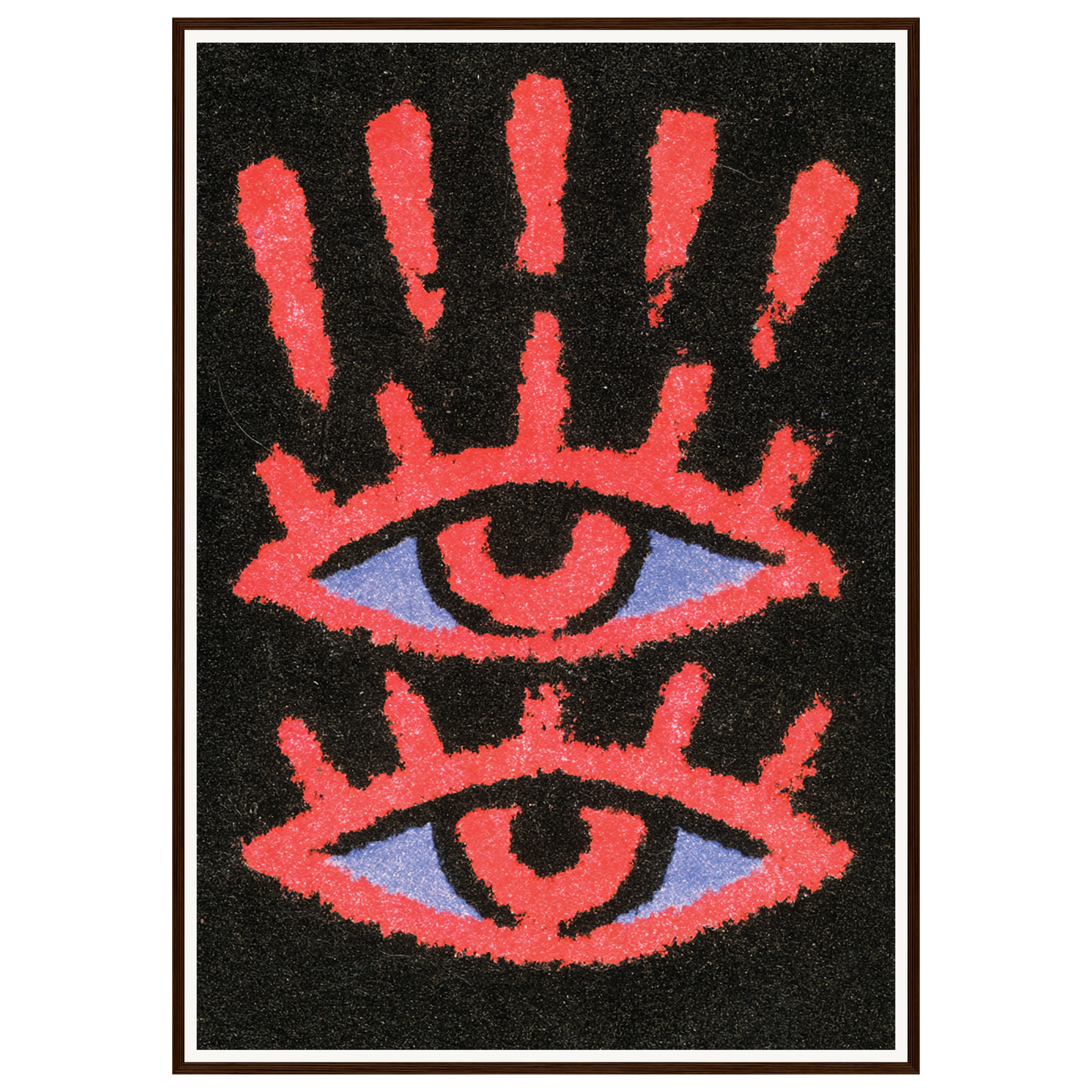 Third Eye — s3_framed_dark_wood