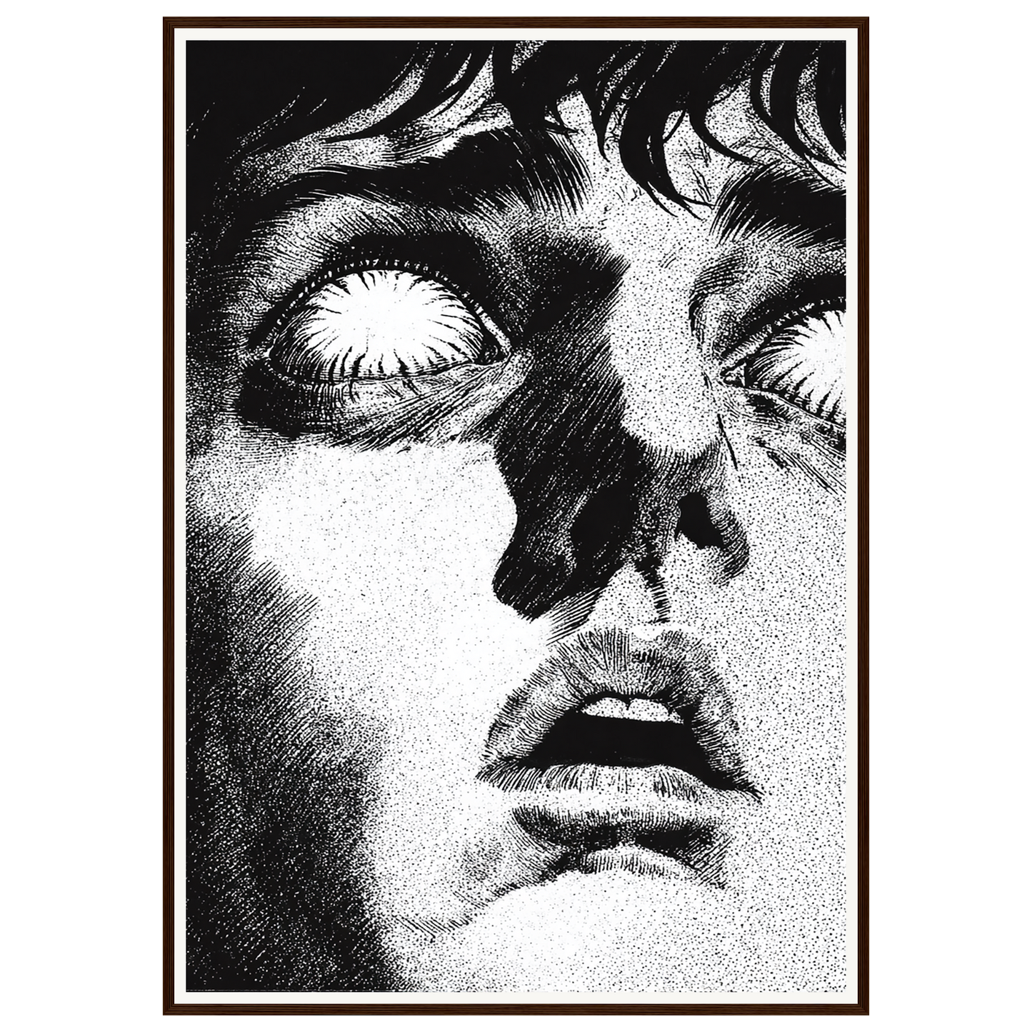 Silent Alarm — s3_framed_dark_wood