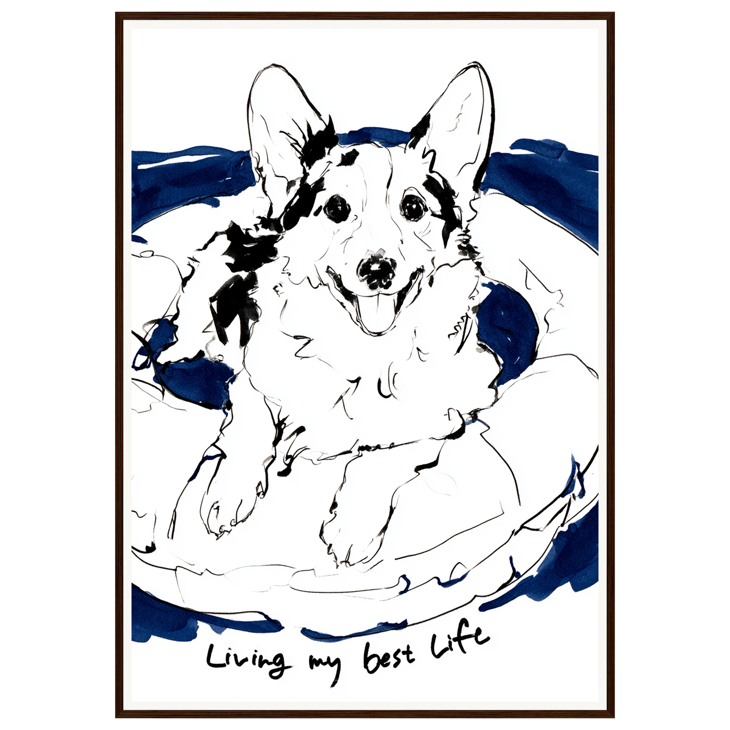 Best Life — s3_framed_dark_wood