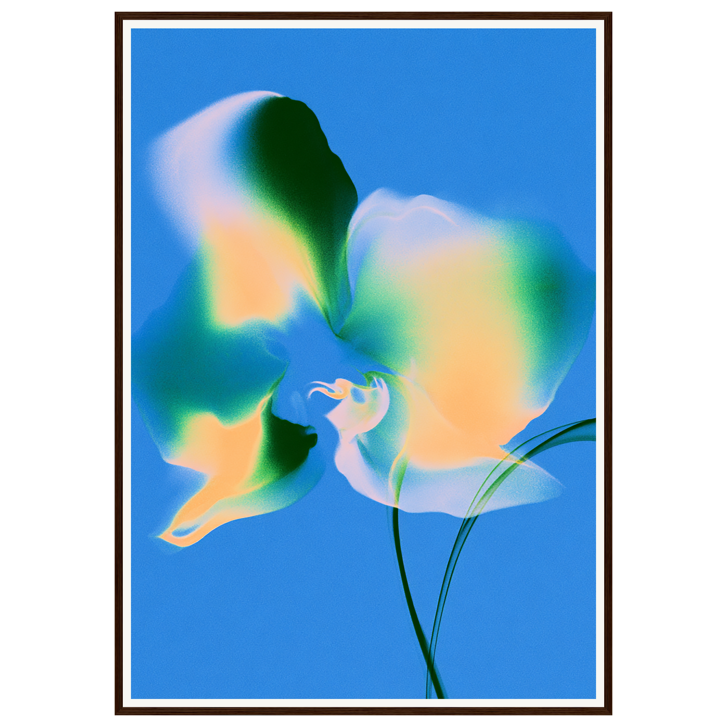 Floating Dream — s3_framed_dark_wood