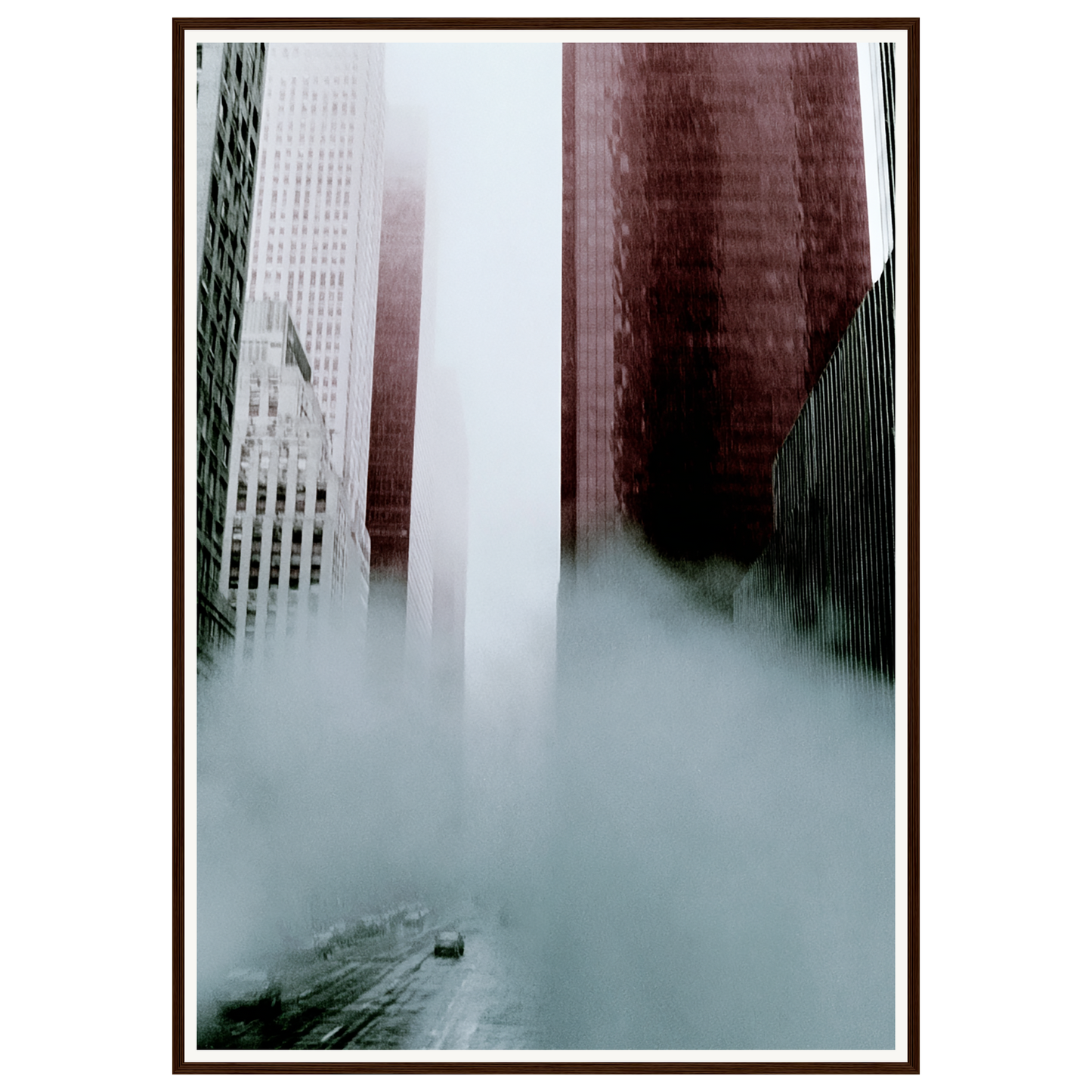 Steel Fog — s3_framed_dark_wood