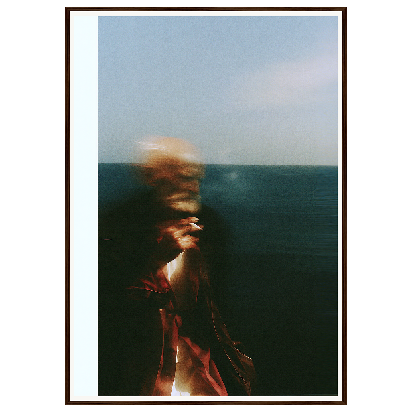 Golden Wander — s3_framed_dark_wood