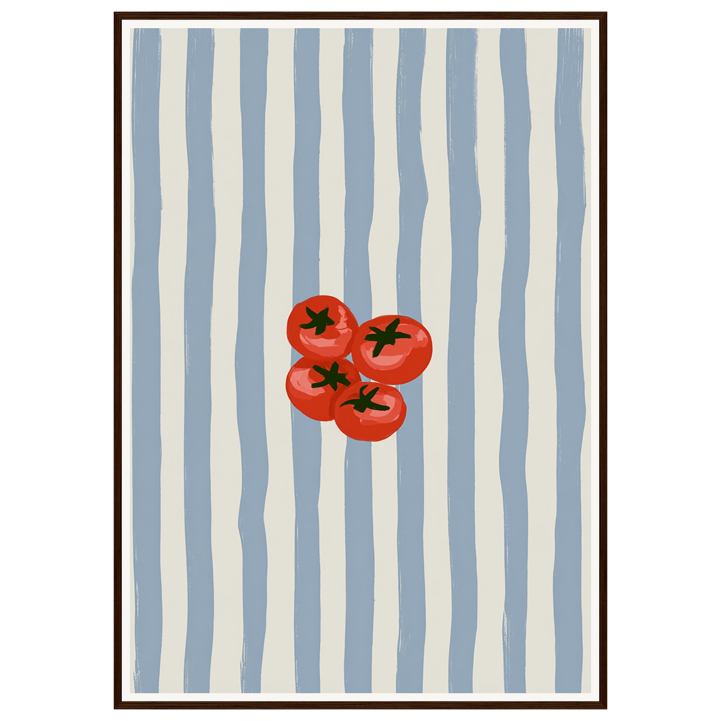 Summer Harvest — s3_framed_dark_wood