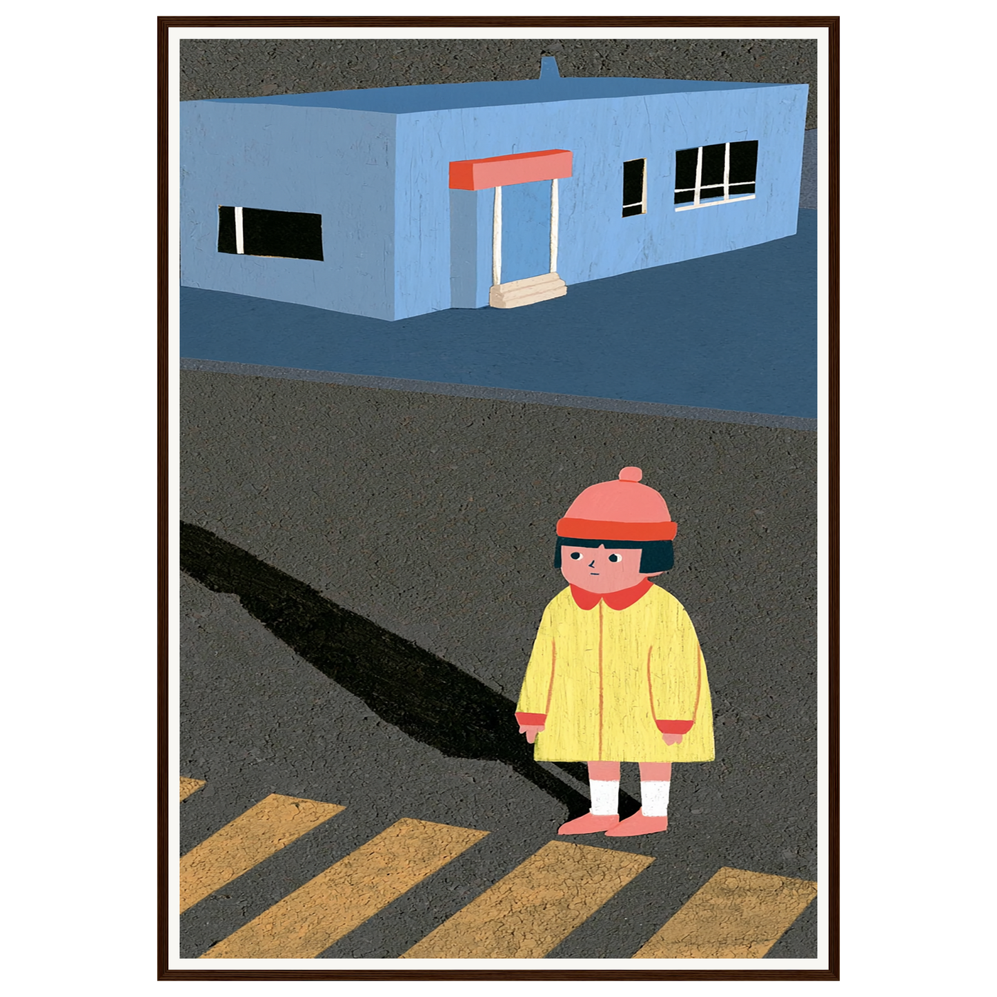Rainy Day — s3_framed_dark_wood