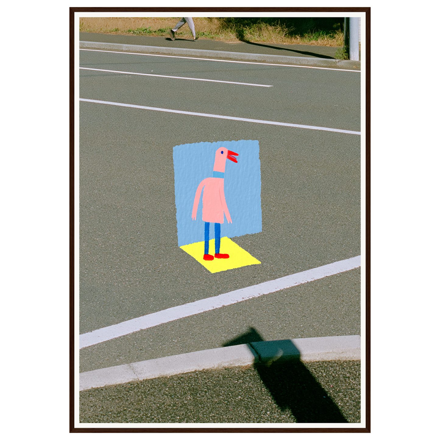 Little Traveler — s3_framed_dark_wood
