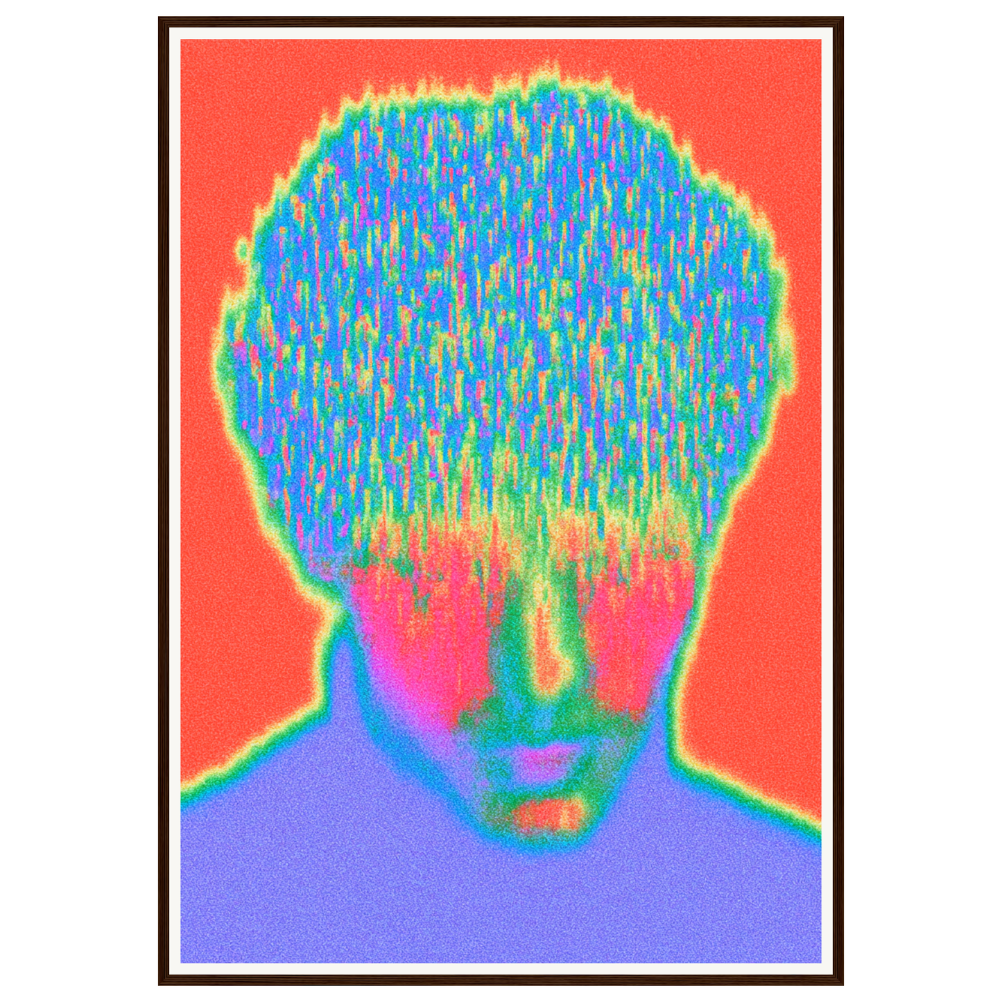 Inner Fire — s3_framed_dark_wood
