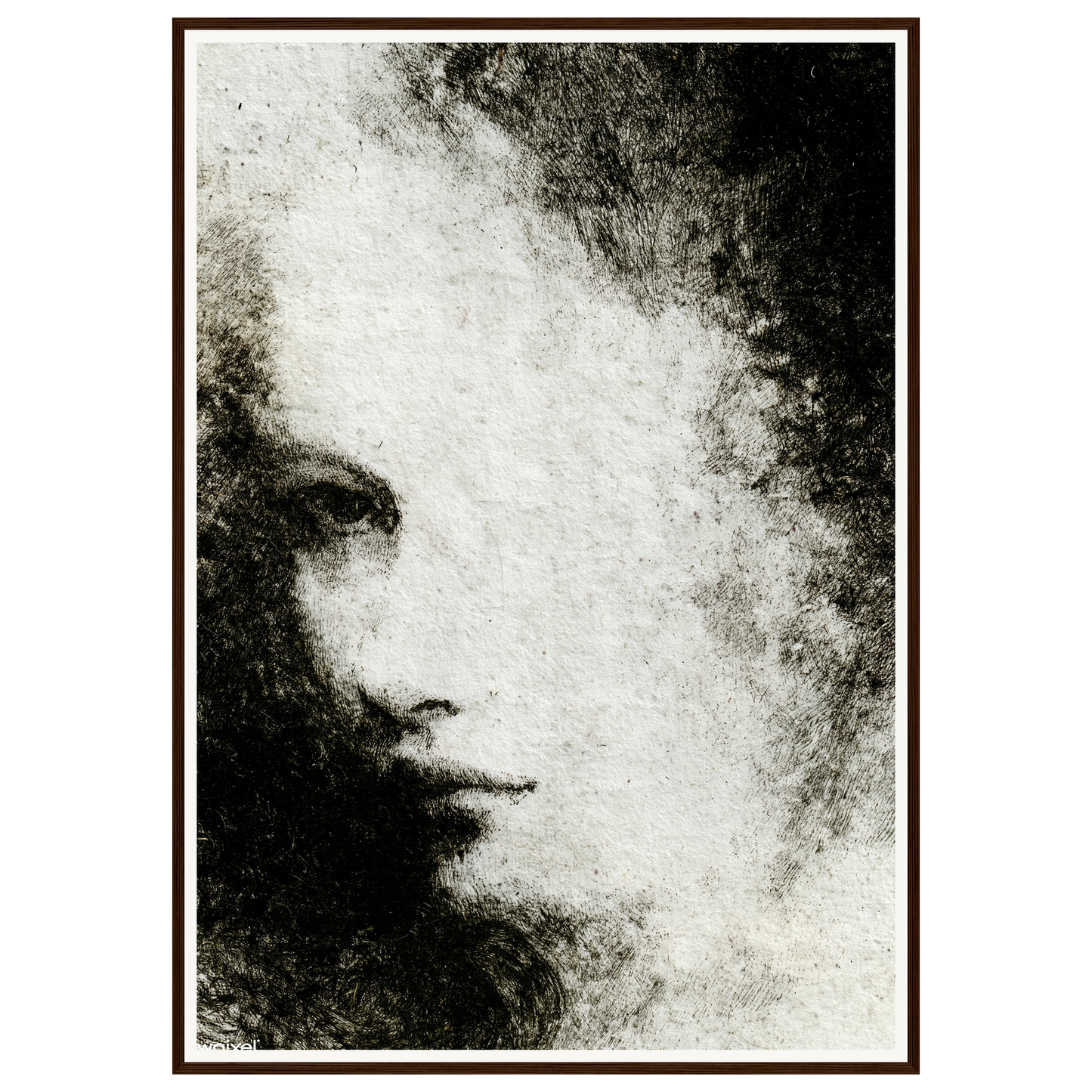 Fading Memory — s3_framed_dark_wood
