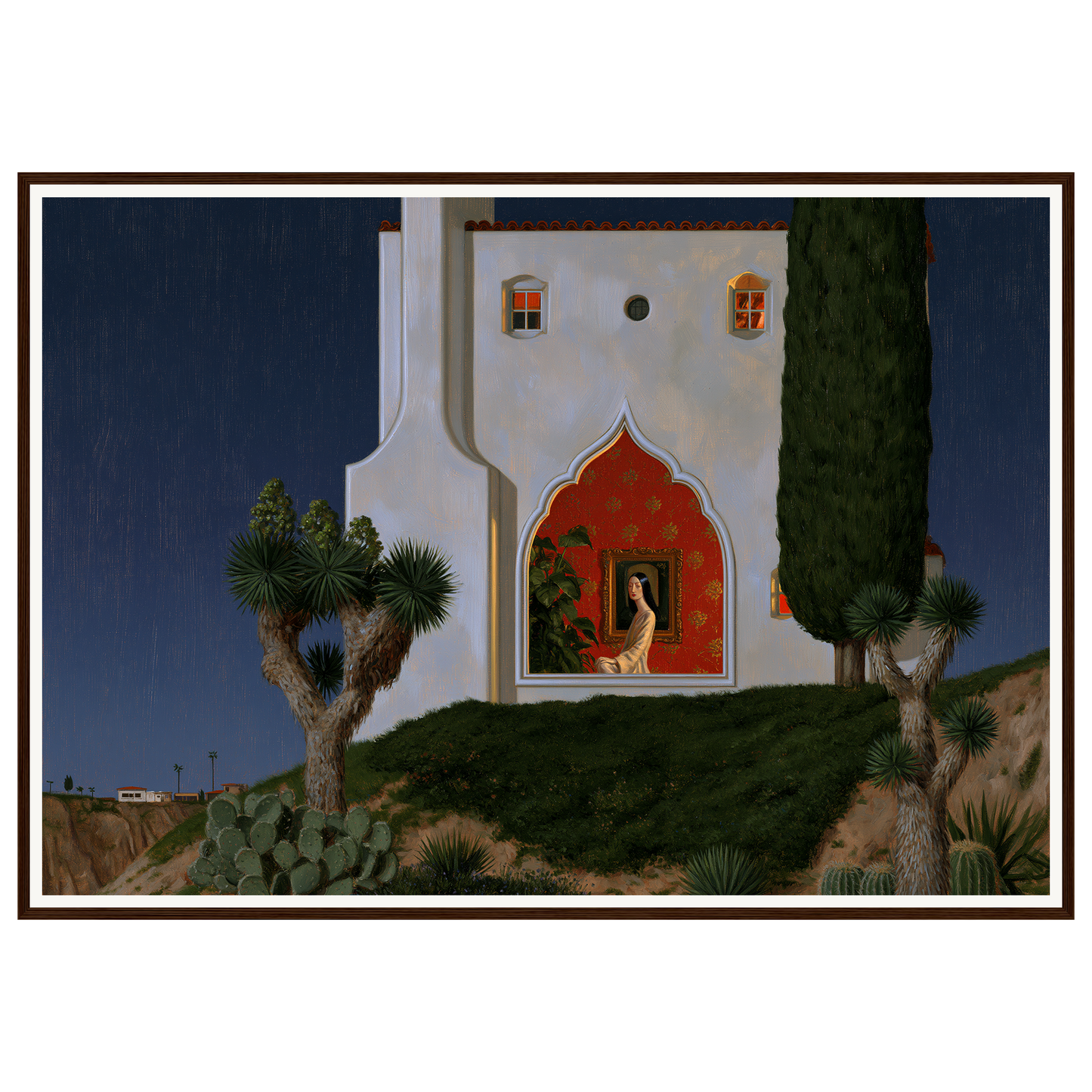 Desert Prayer.png — s3_framed_dark_wood