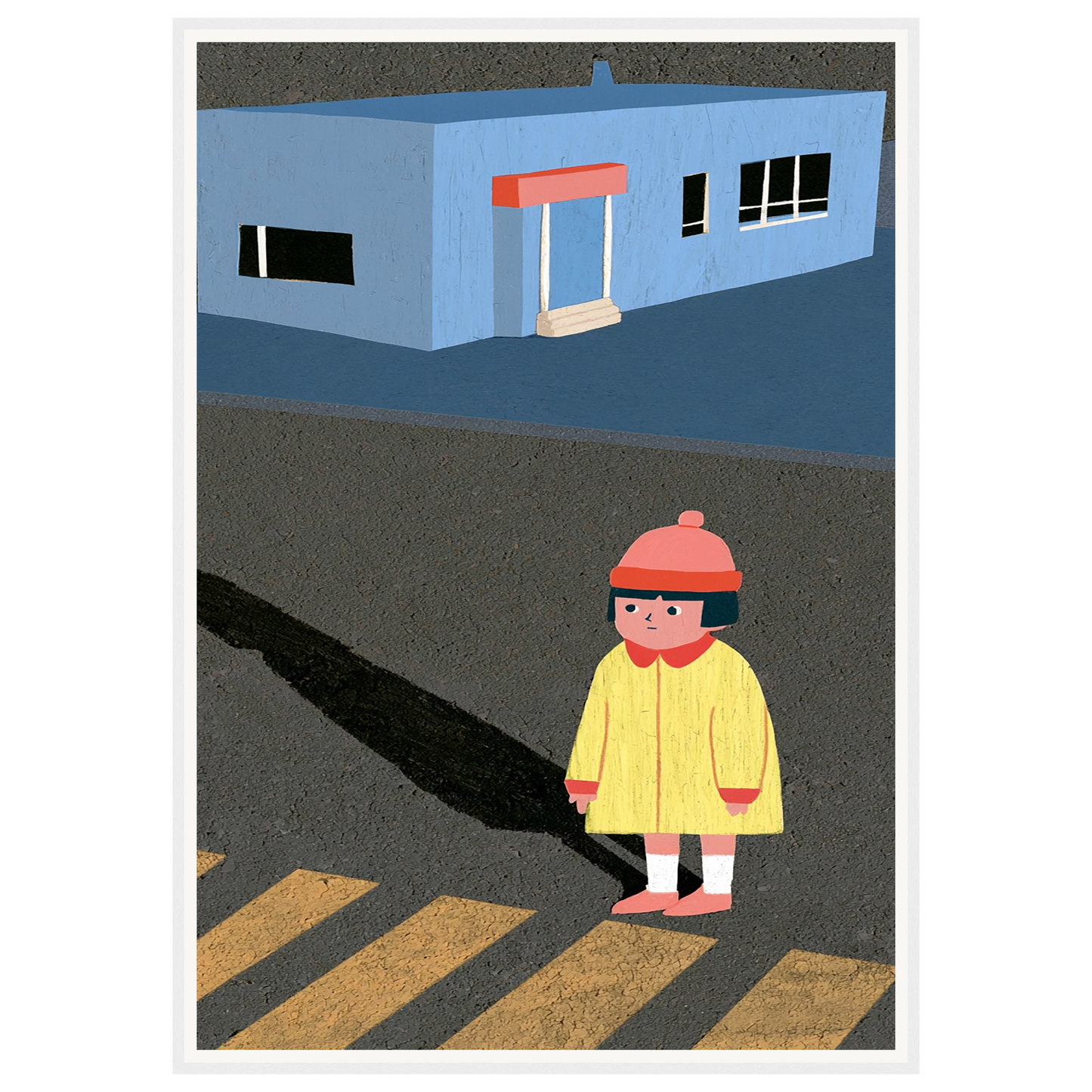 Rainy Day — s3_framed_white