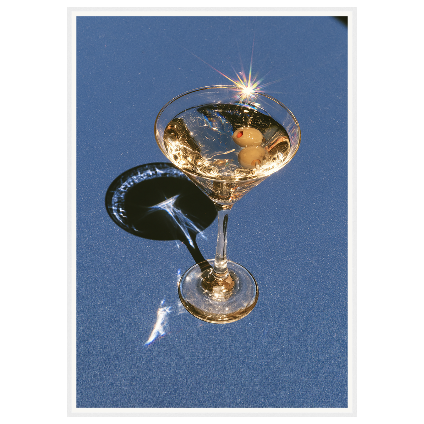 Evening Toast — s3_framed_white