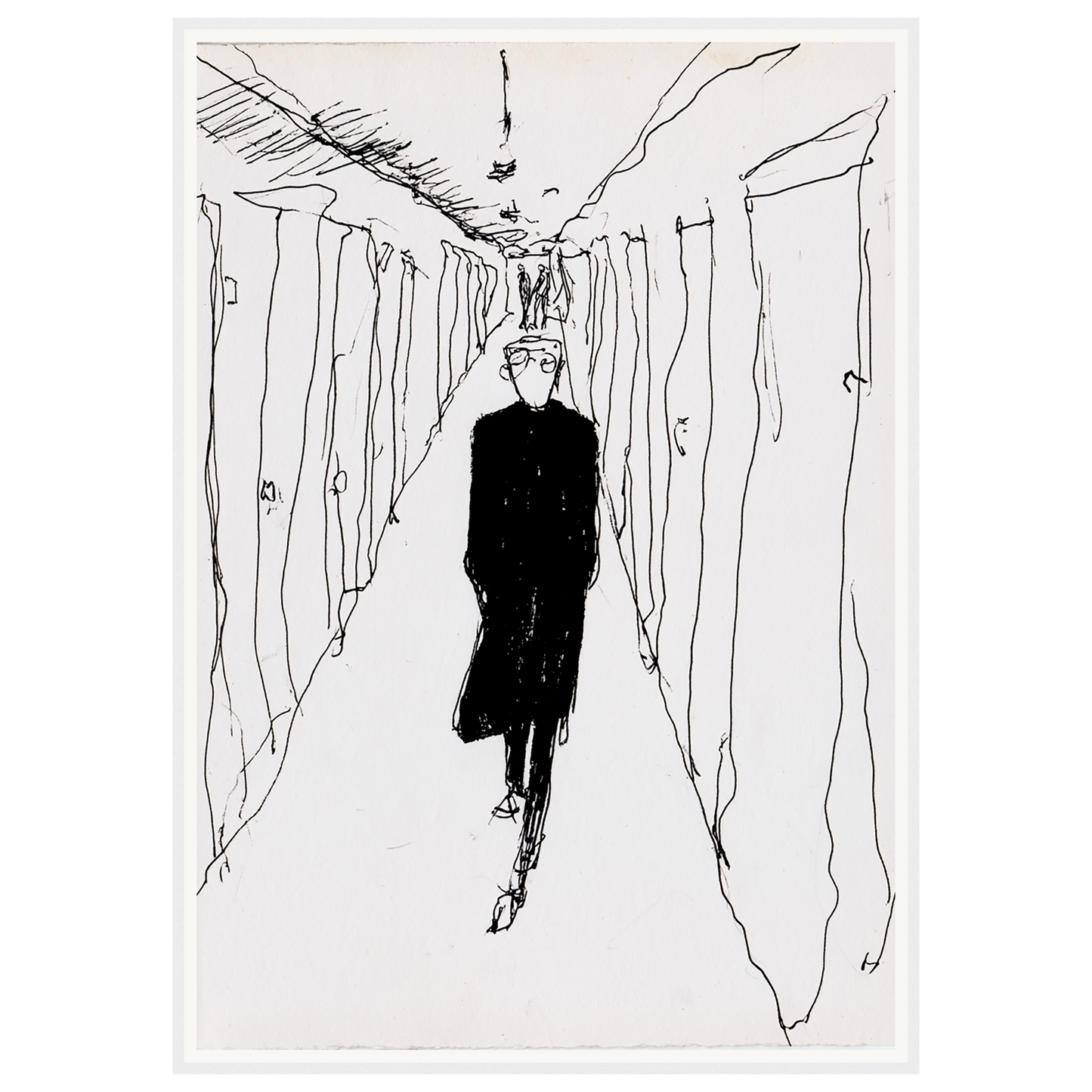 Grand Exit — s3_framed_white