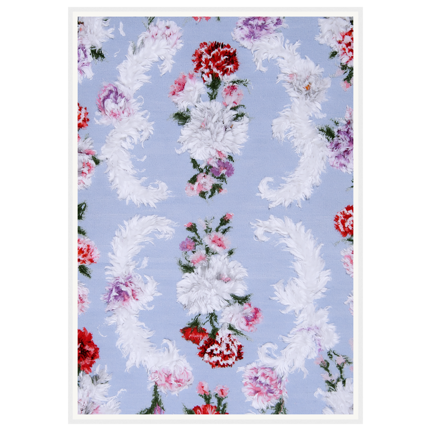 Vintage Wreath — s3_framed_white