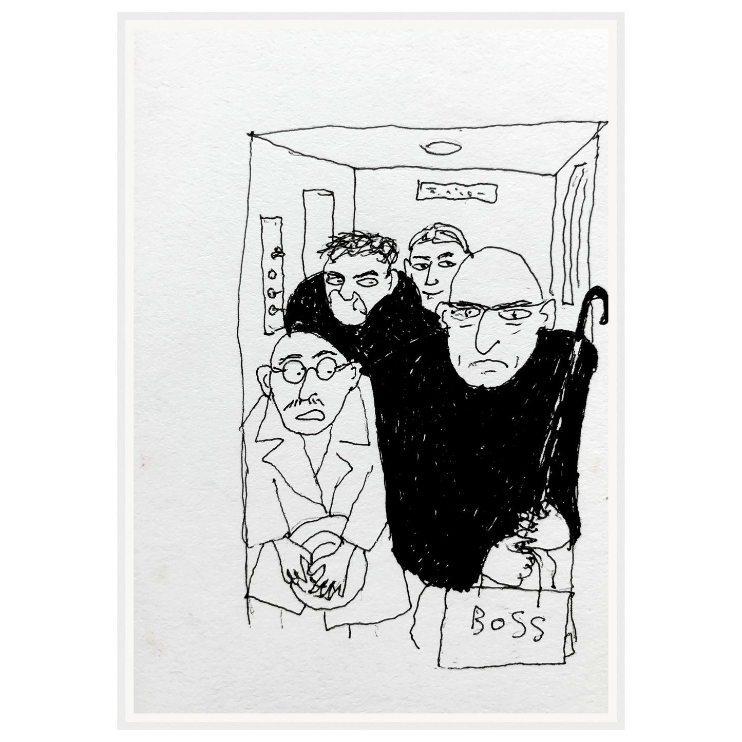 Office Life — s3_framed_white