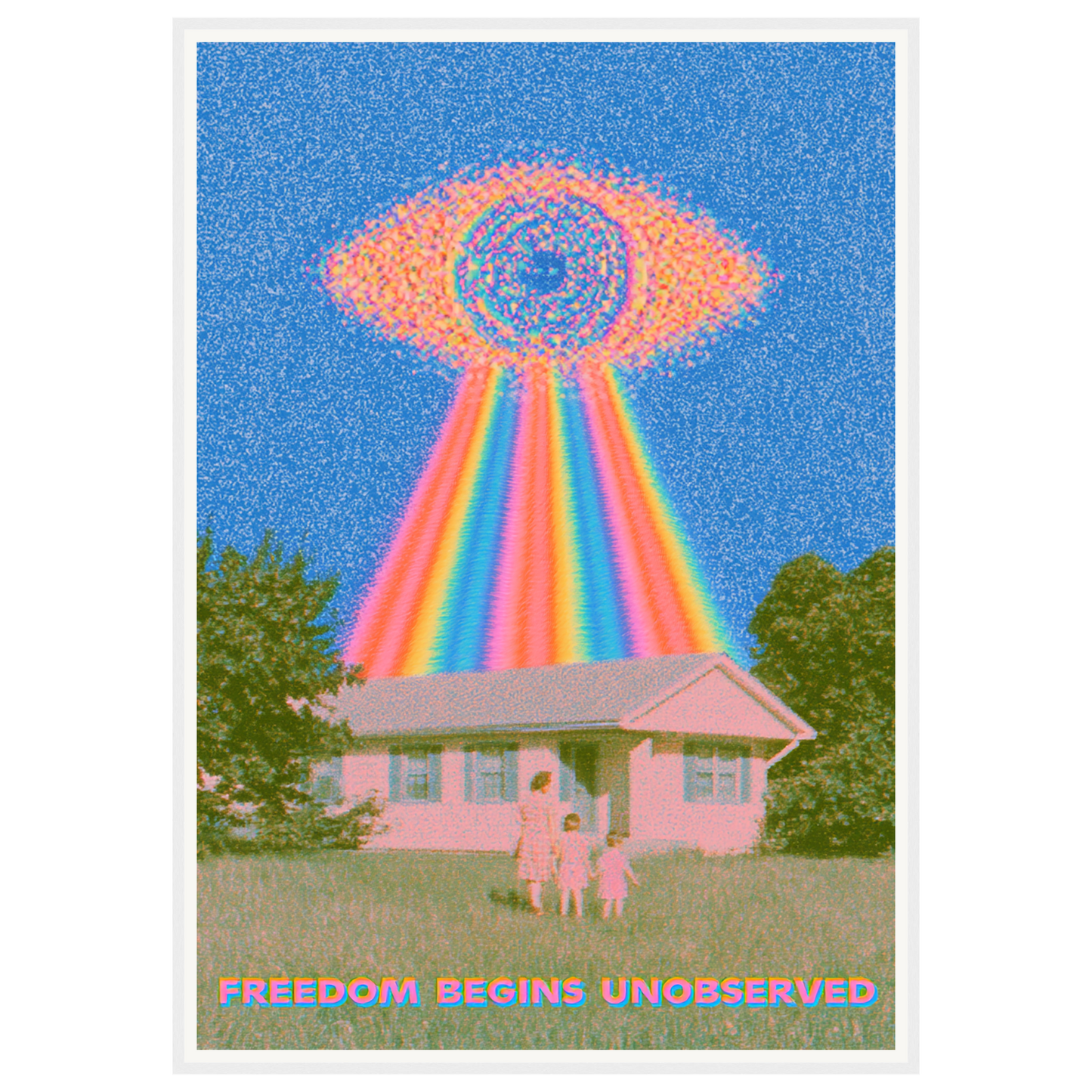 Watching Sky — s3_framed_white