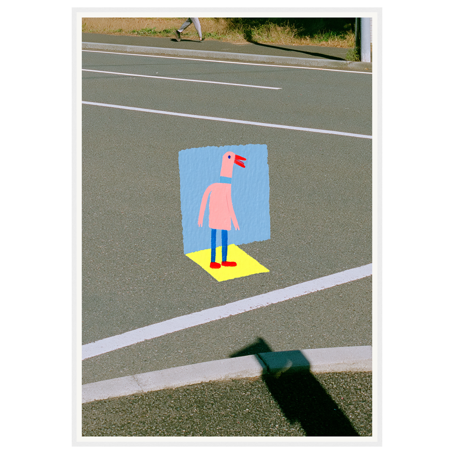 Little Traveler — s3_framed_white