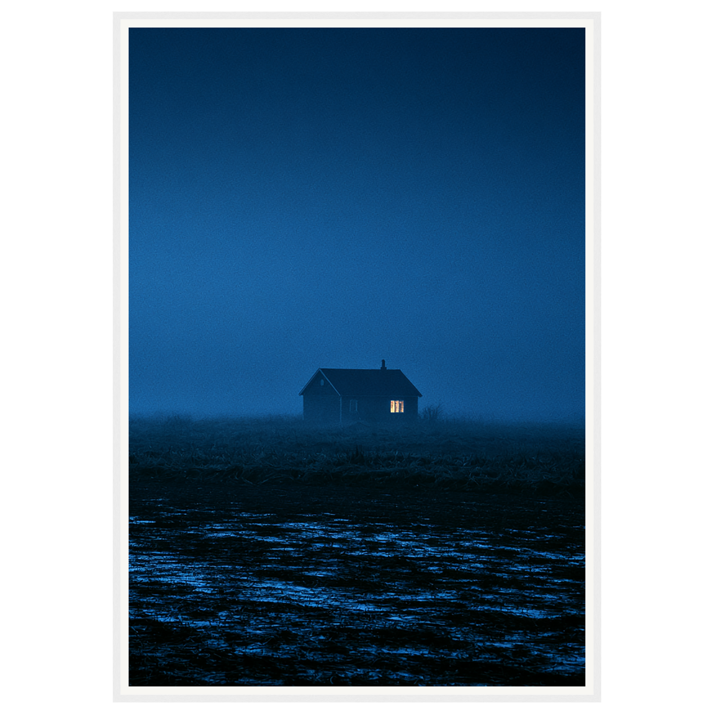 Quiet Refuge — s3_framed_white