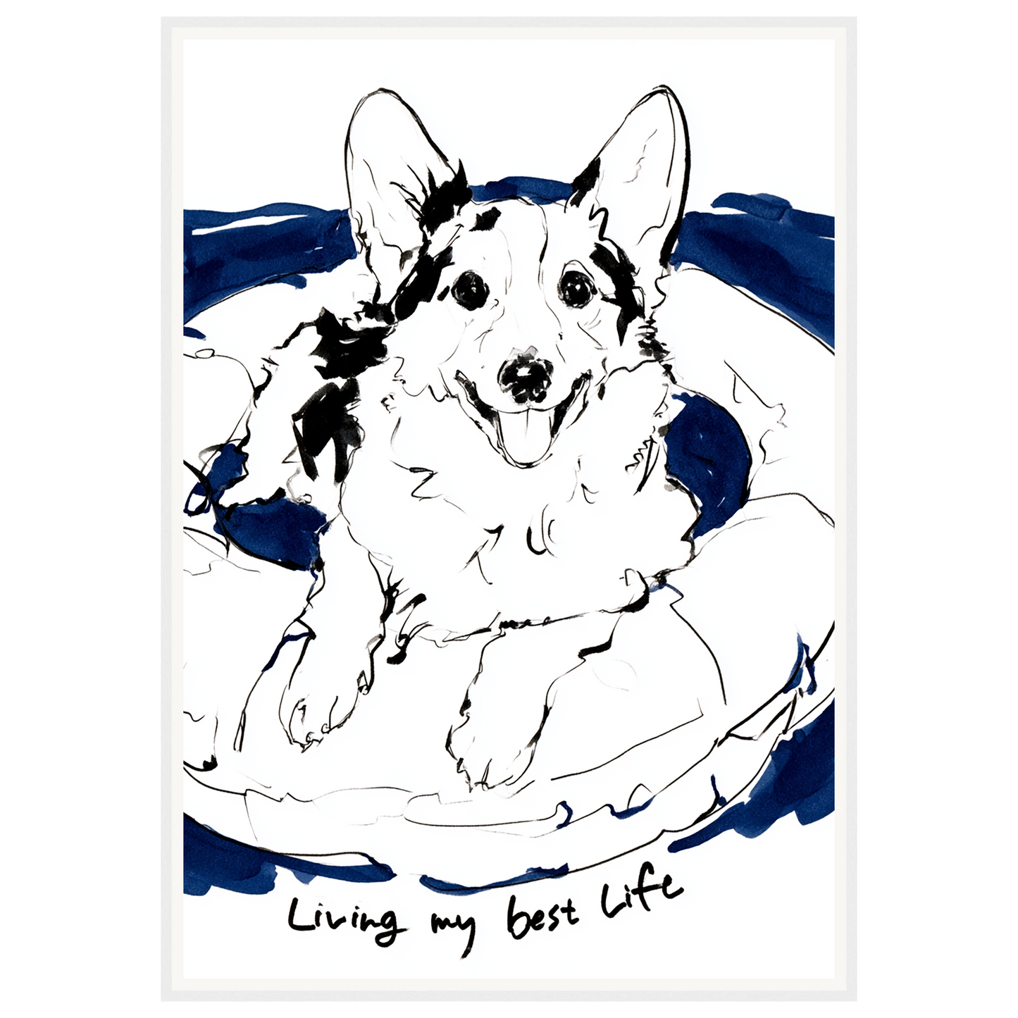 Best Life — s3_framed_white