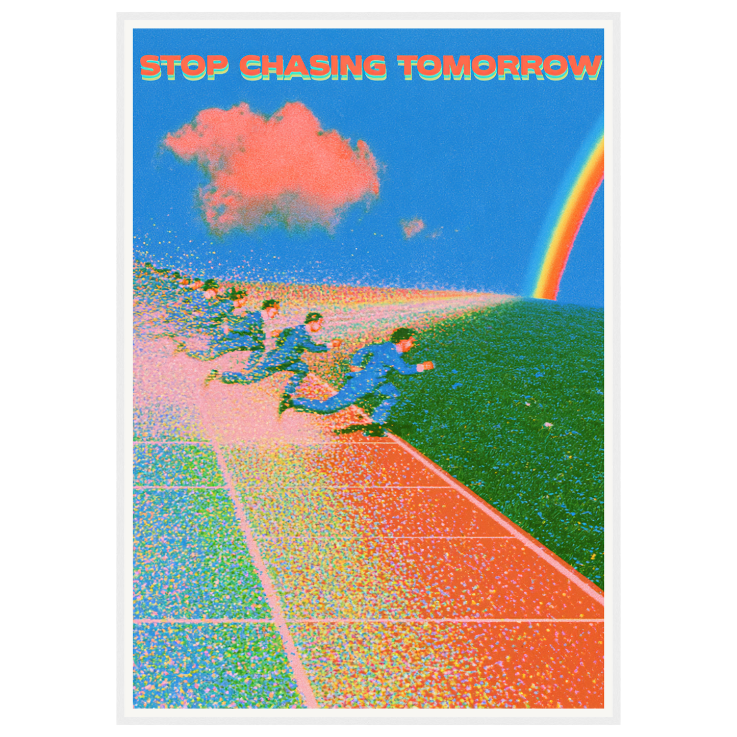Chasing Light — s3_framed_white