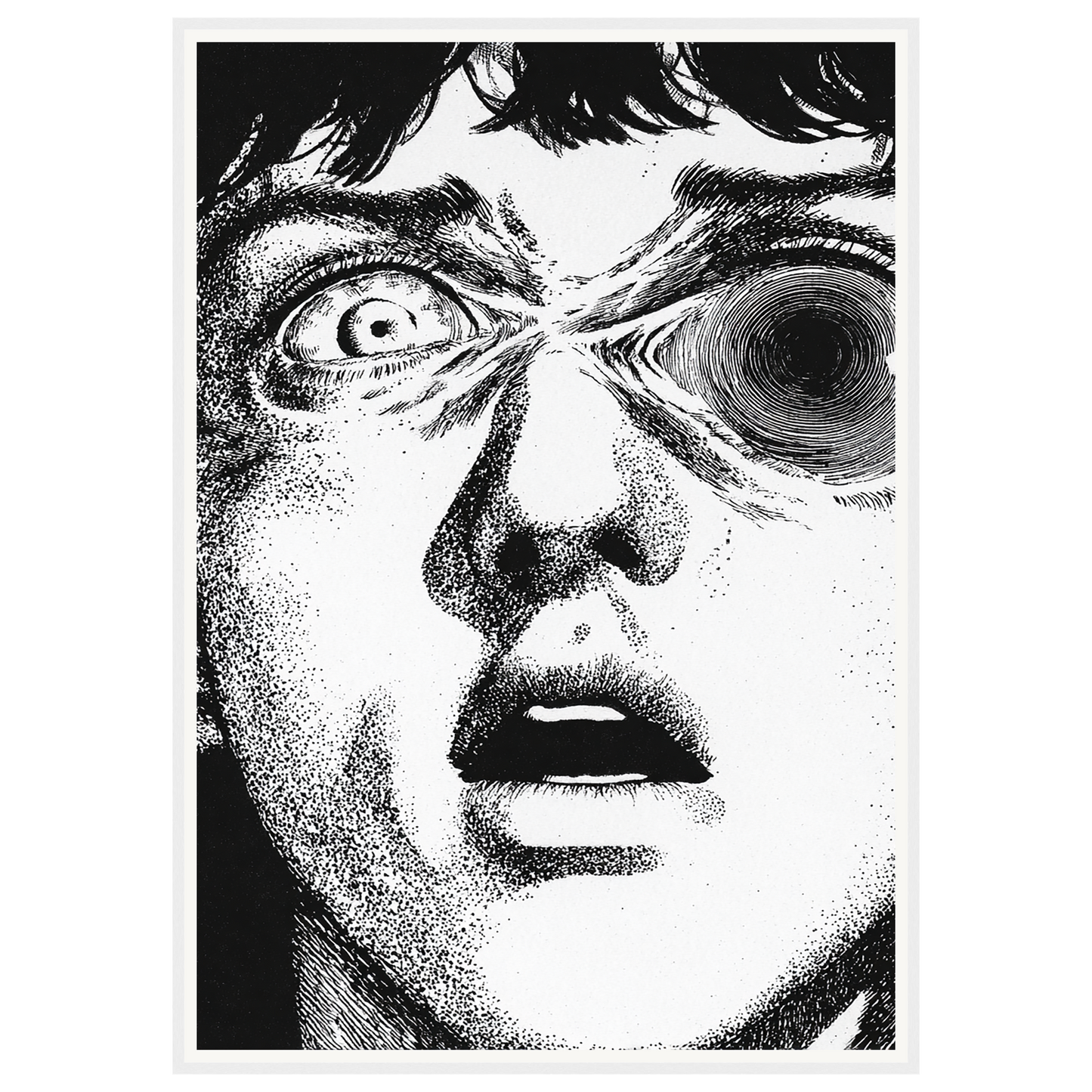 Frozen Fear — s3_framed_white