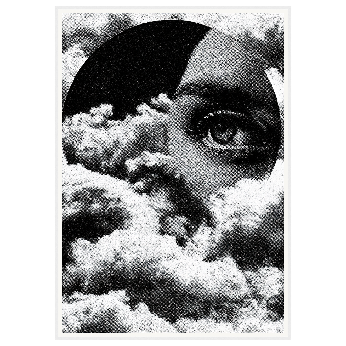 Silent Sky — s3_framed_white