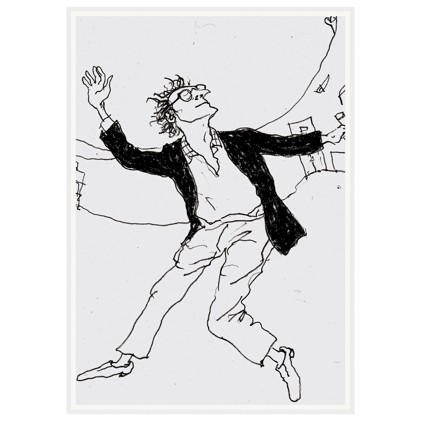 Free Fall — s3_framed_white