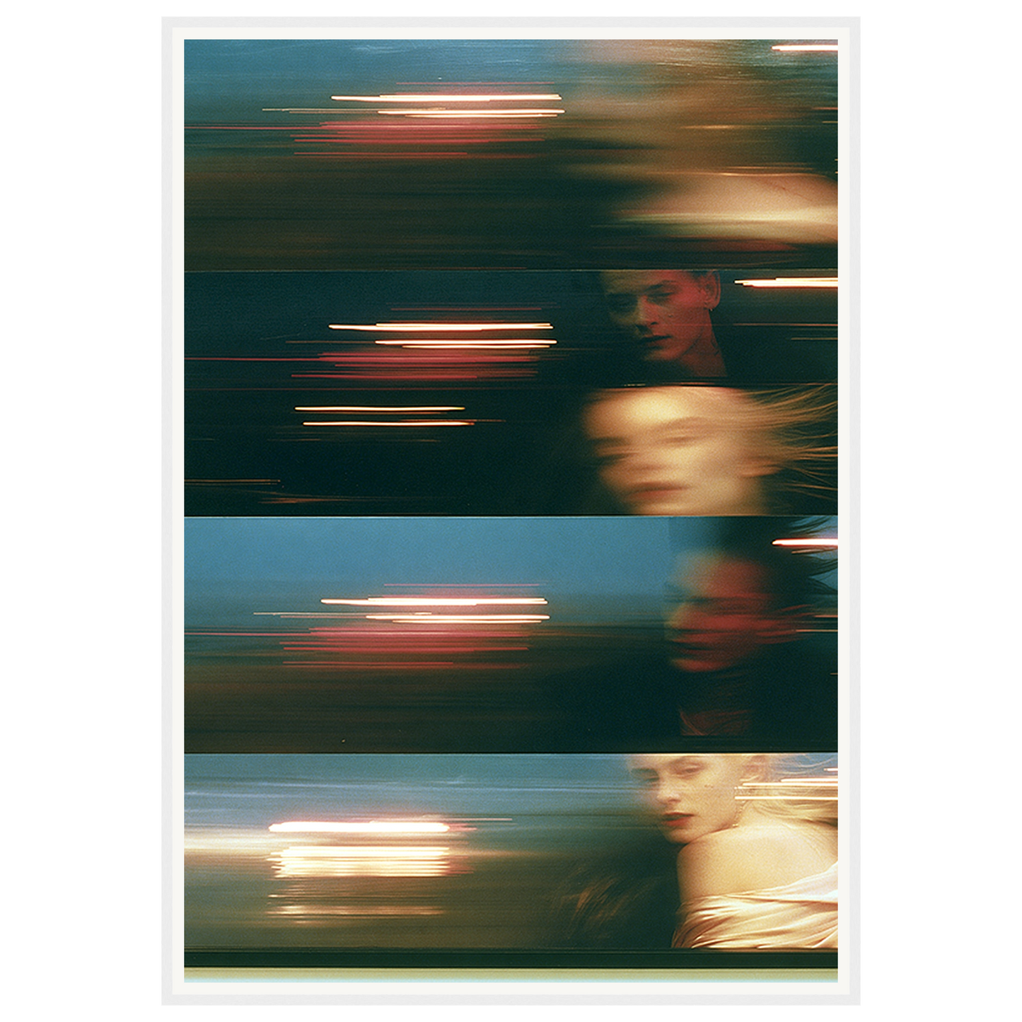 Night Rush — s3_framed_white