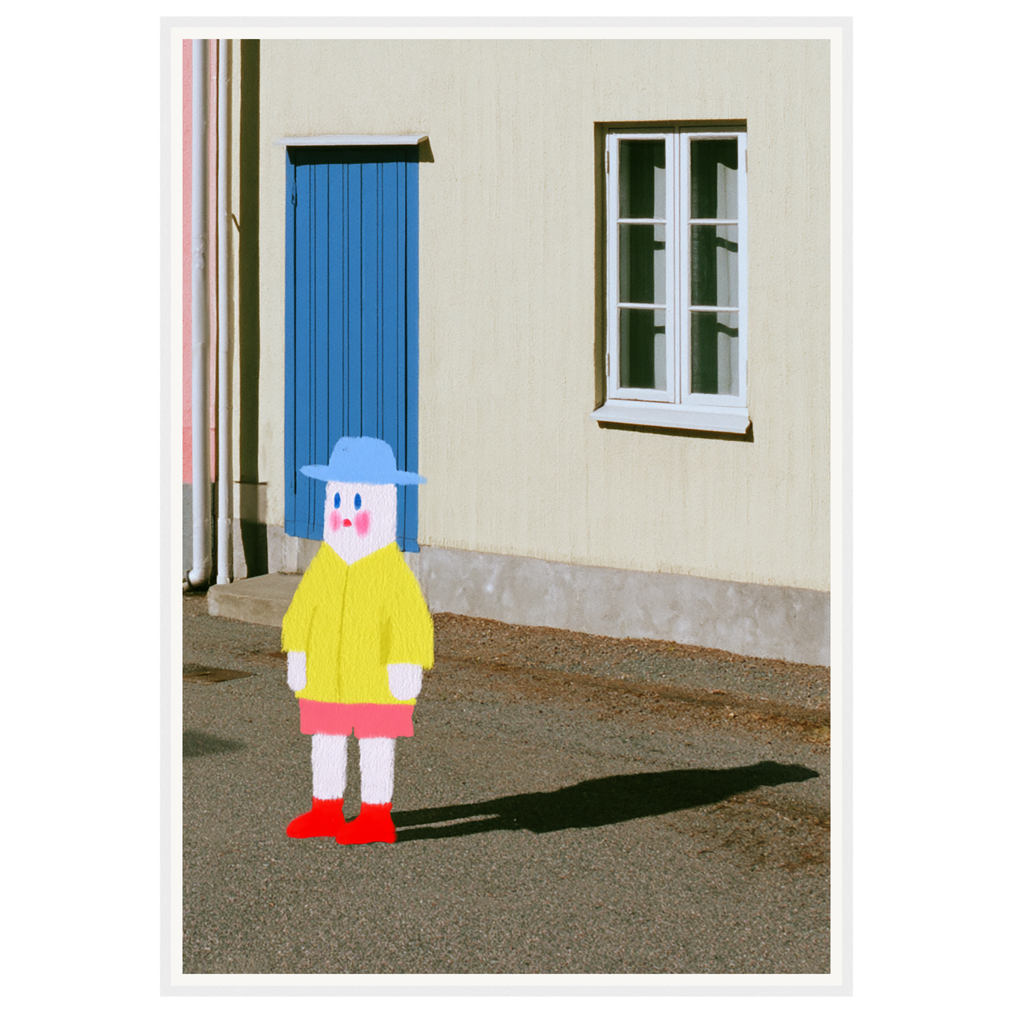 Quiet Guest — s3_framed_white