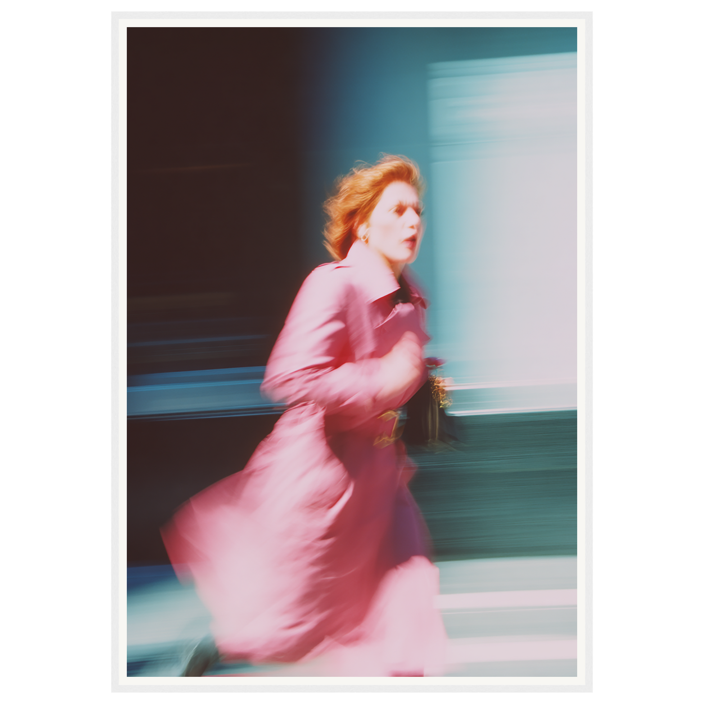 Running Late — s3_framed_white
