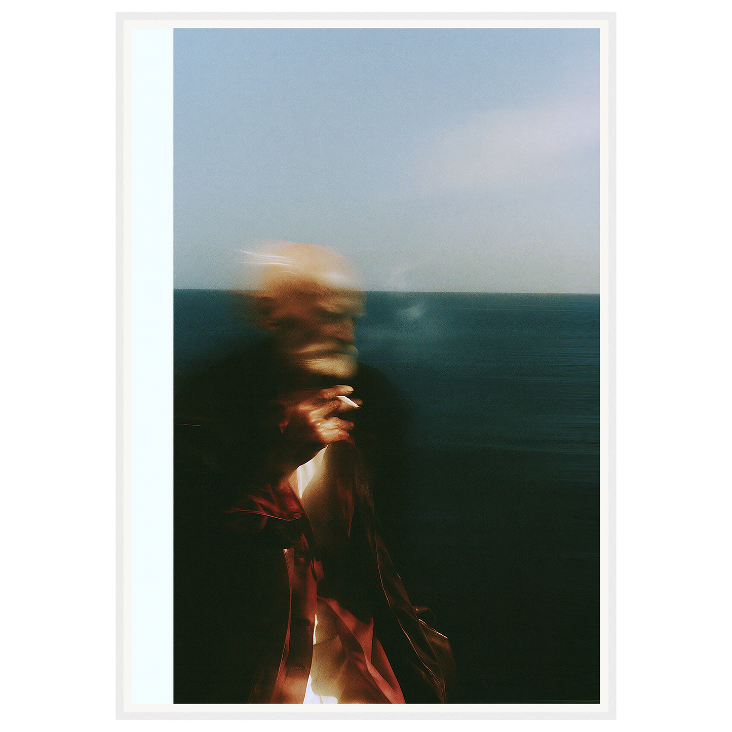 Golden Wander — s3_framed_white