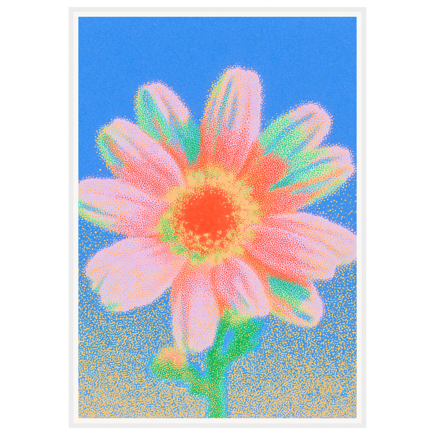 Soft Bloom — s3_framed_white
