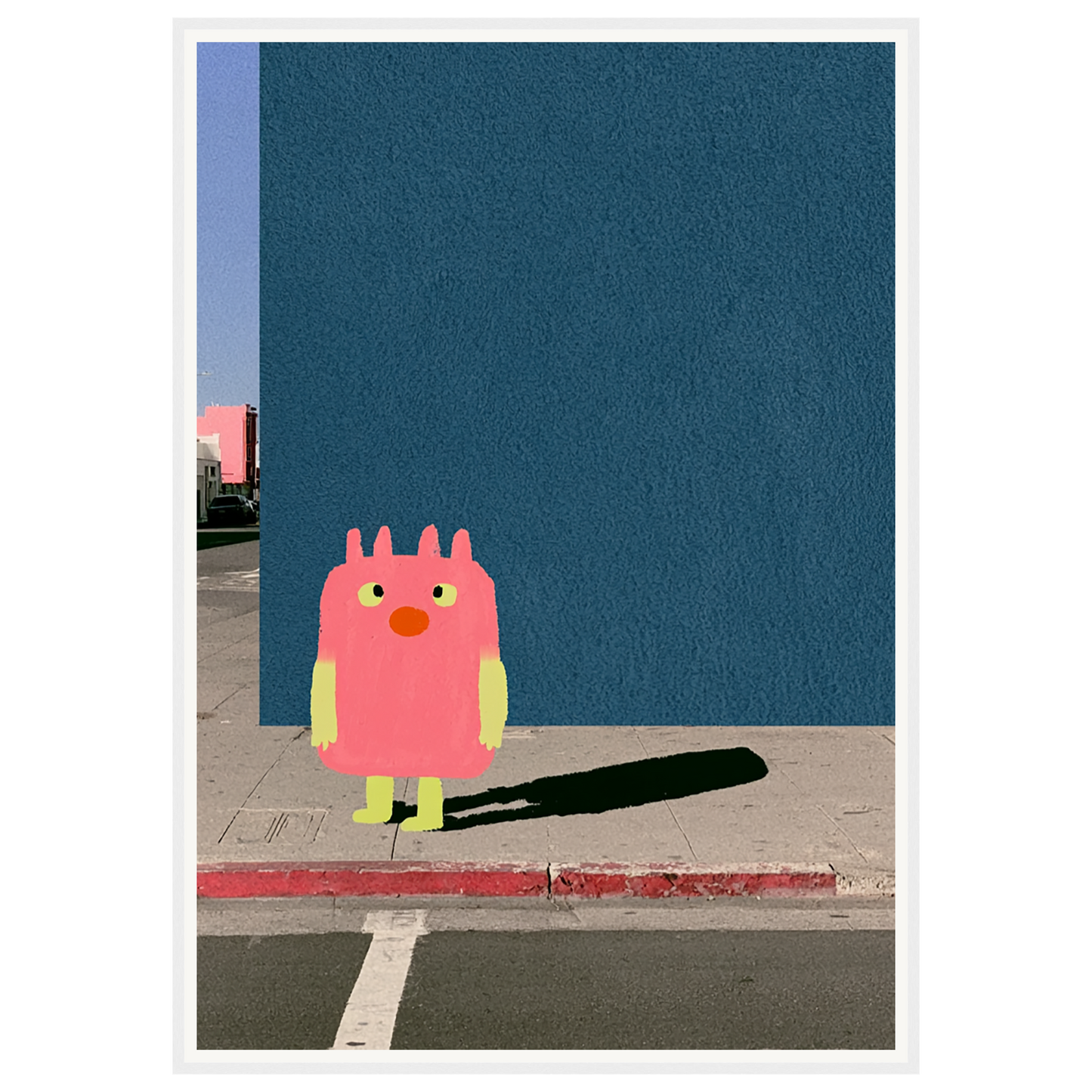City Visitor — s3_framed_white