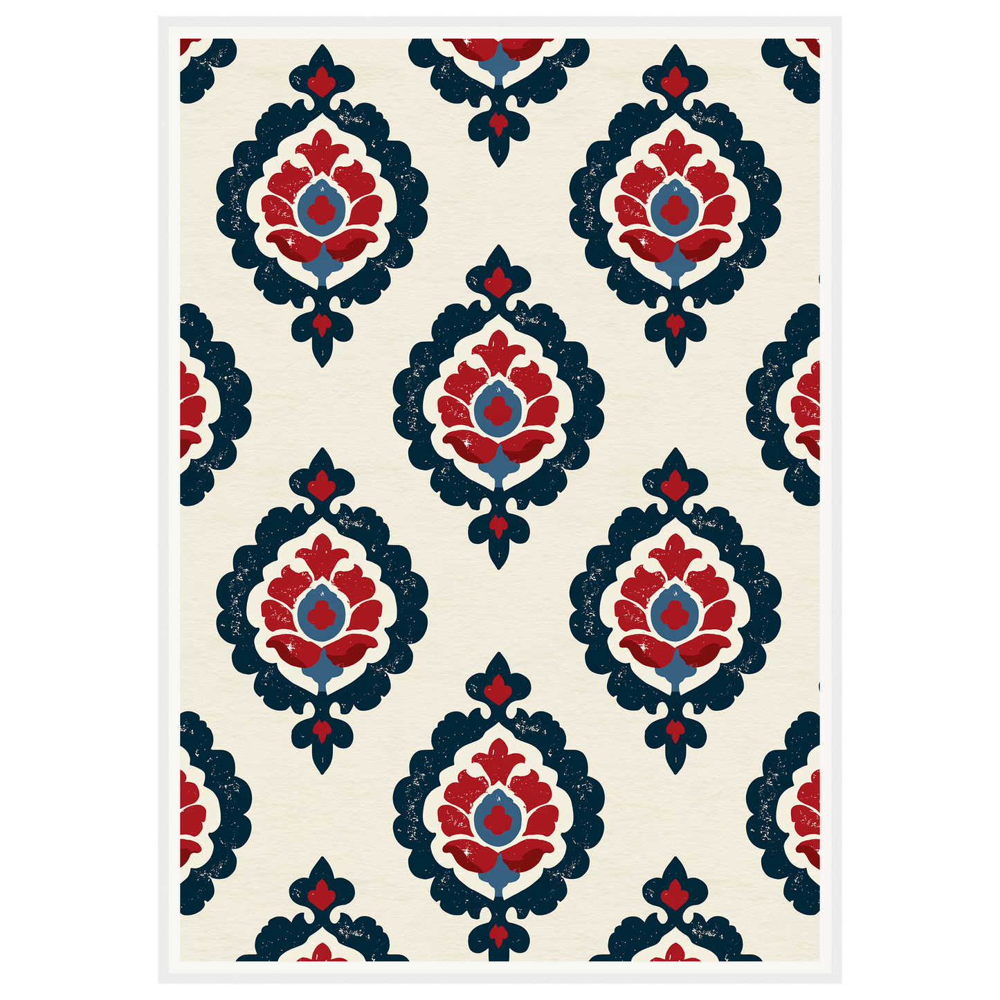 Royal Pattern — s3_framed_white