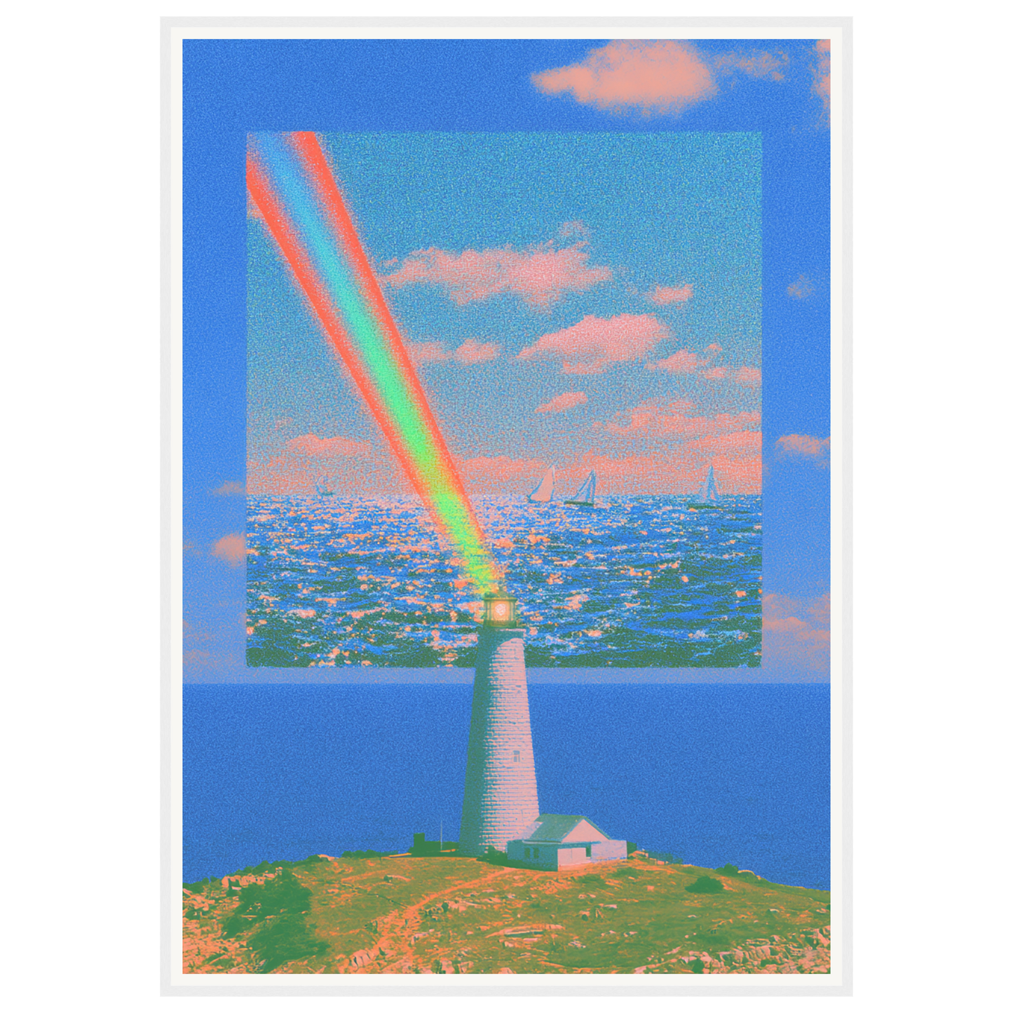 Coastal Dream — s3_framed_white